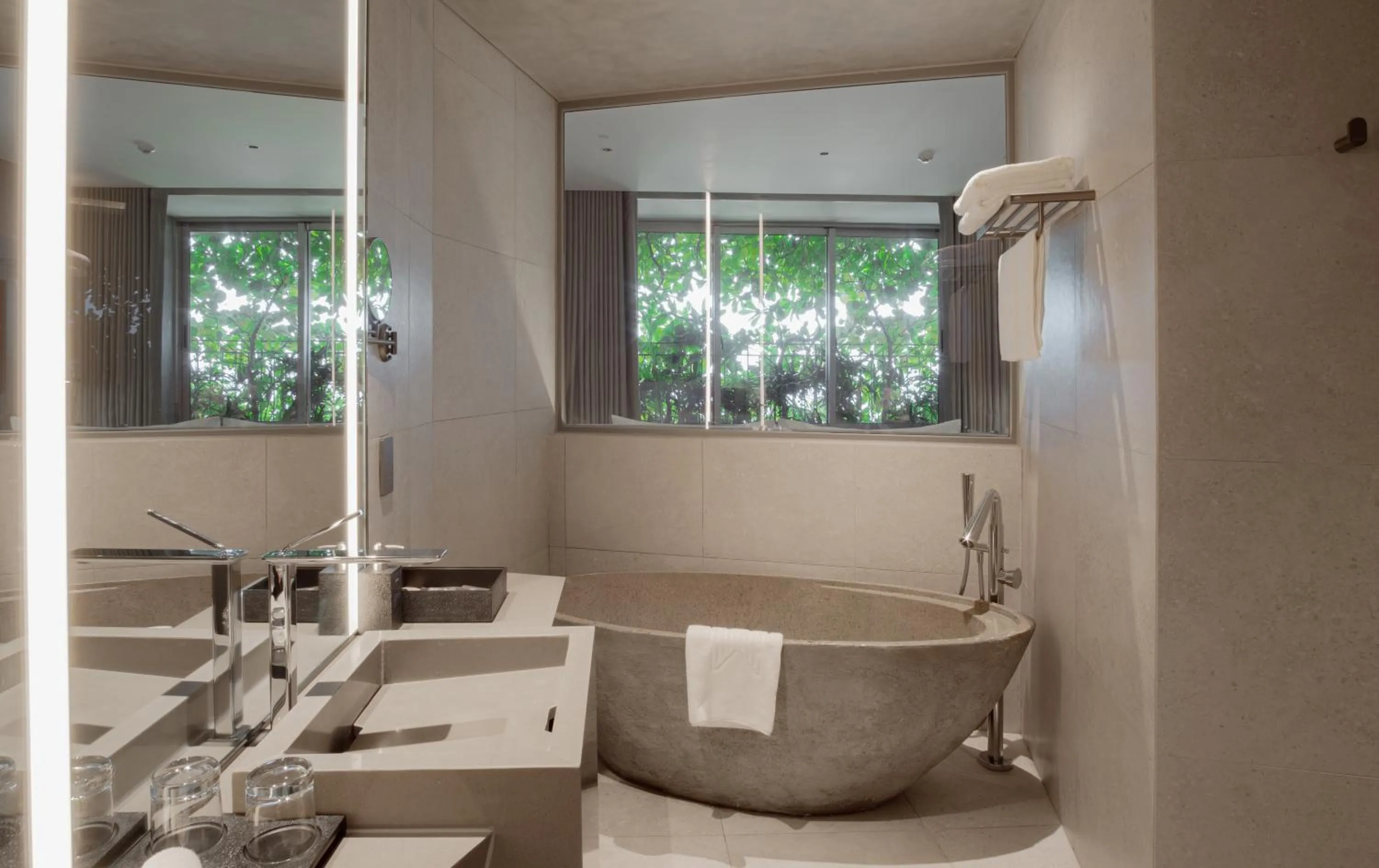 Bathroom in M Hotel Danang