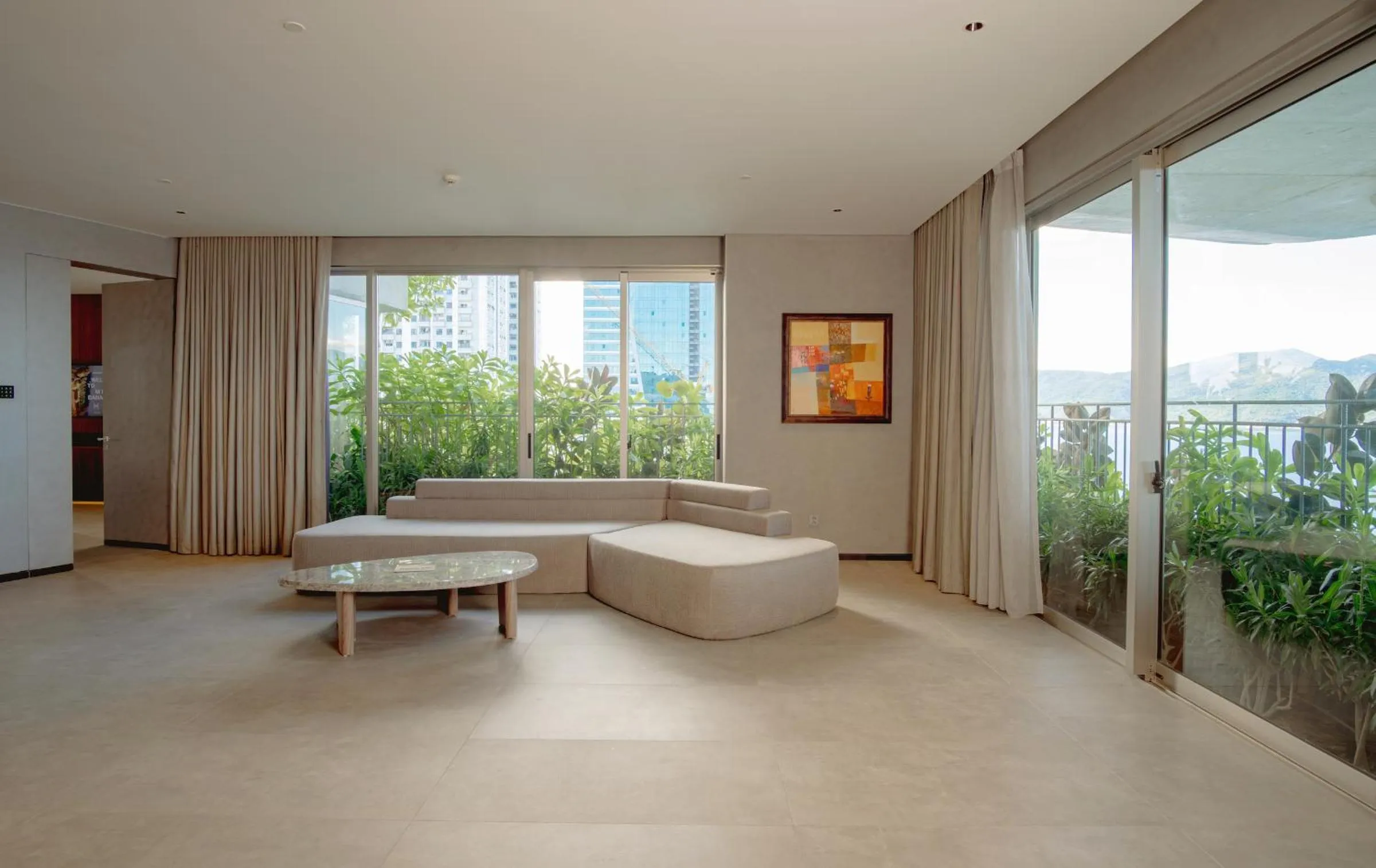 Living room in M Hotel Danang