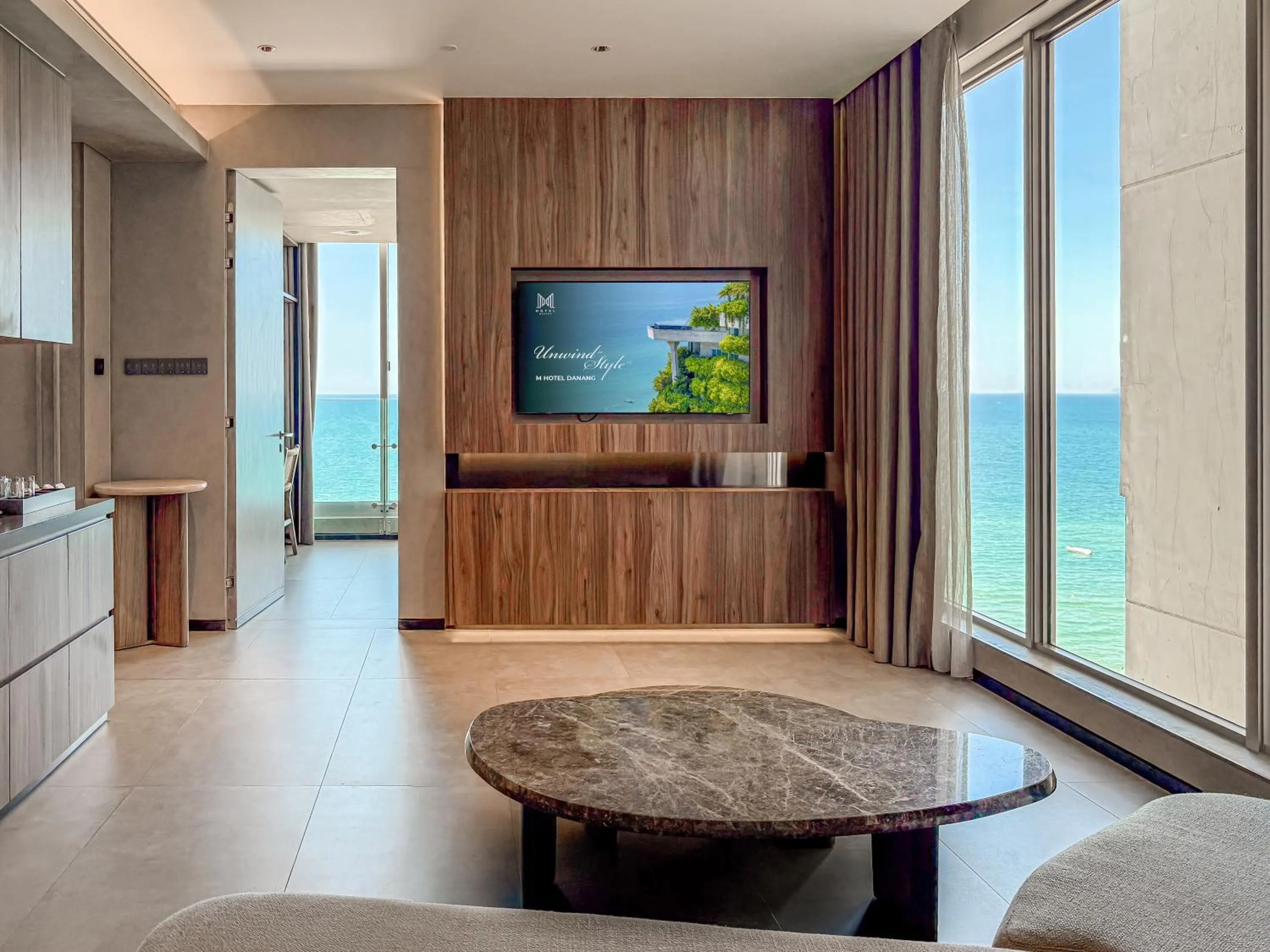 View (from property/room) in M Hotel Danang