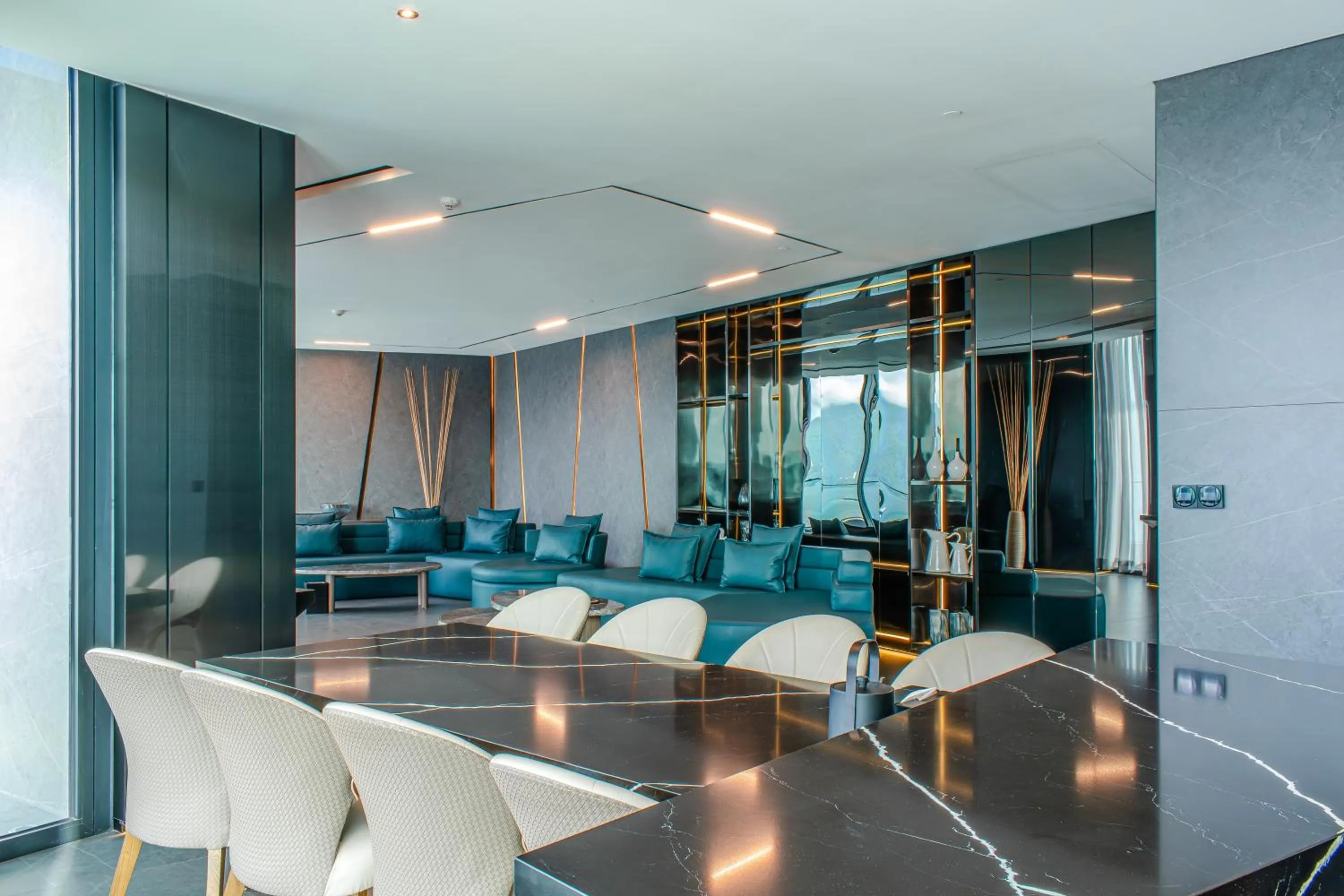 Kitchen or kitchenette in M Hotel Danang