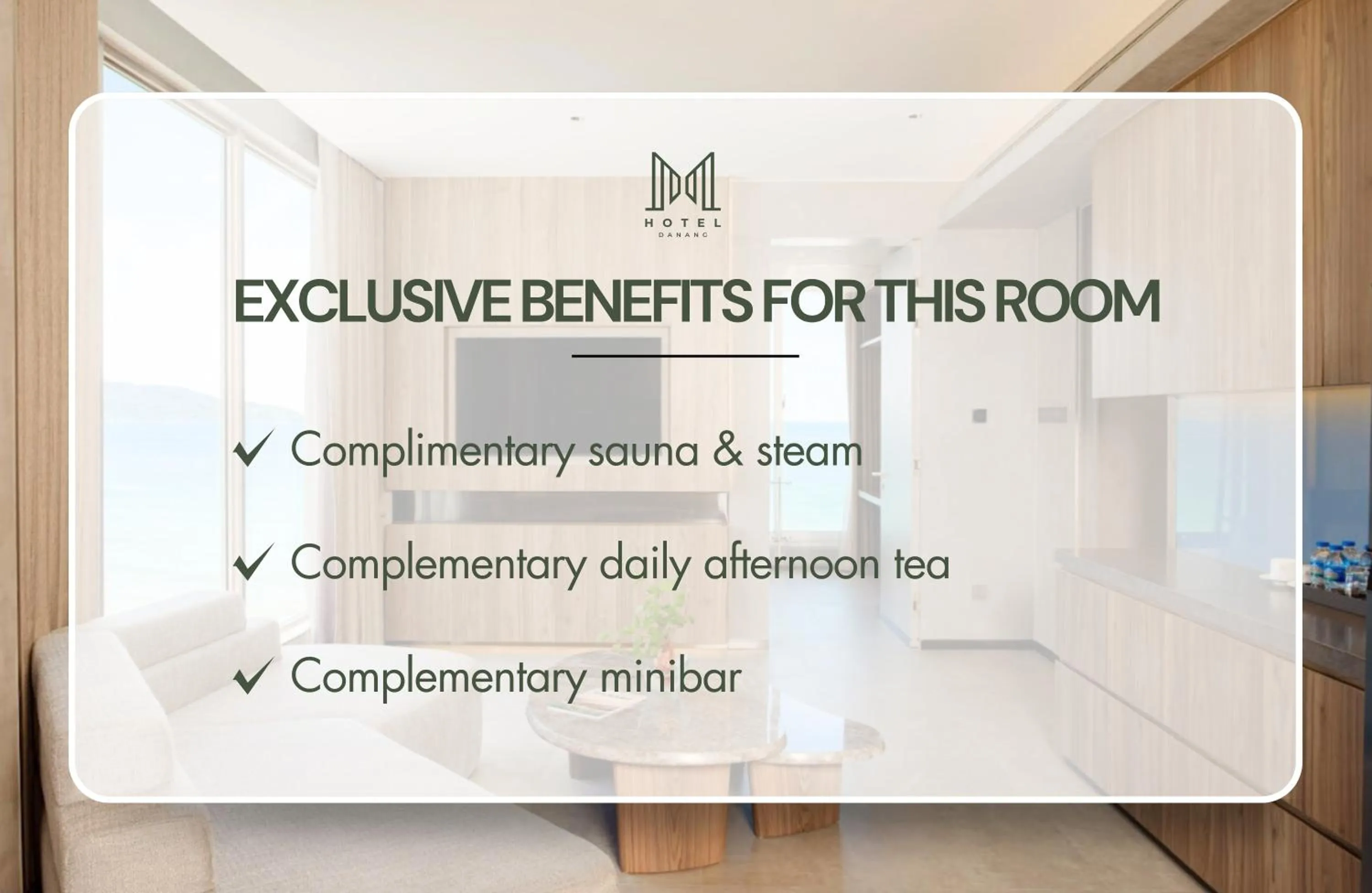  Special Offer - Junior Suite Oceanfront in M Hotel Danang