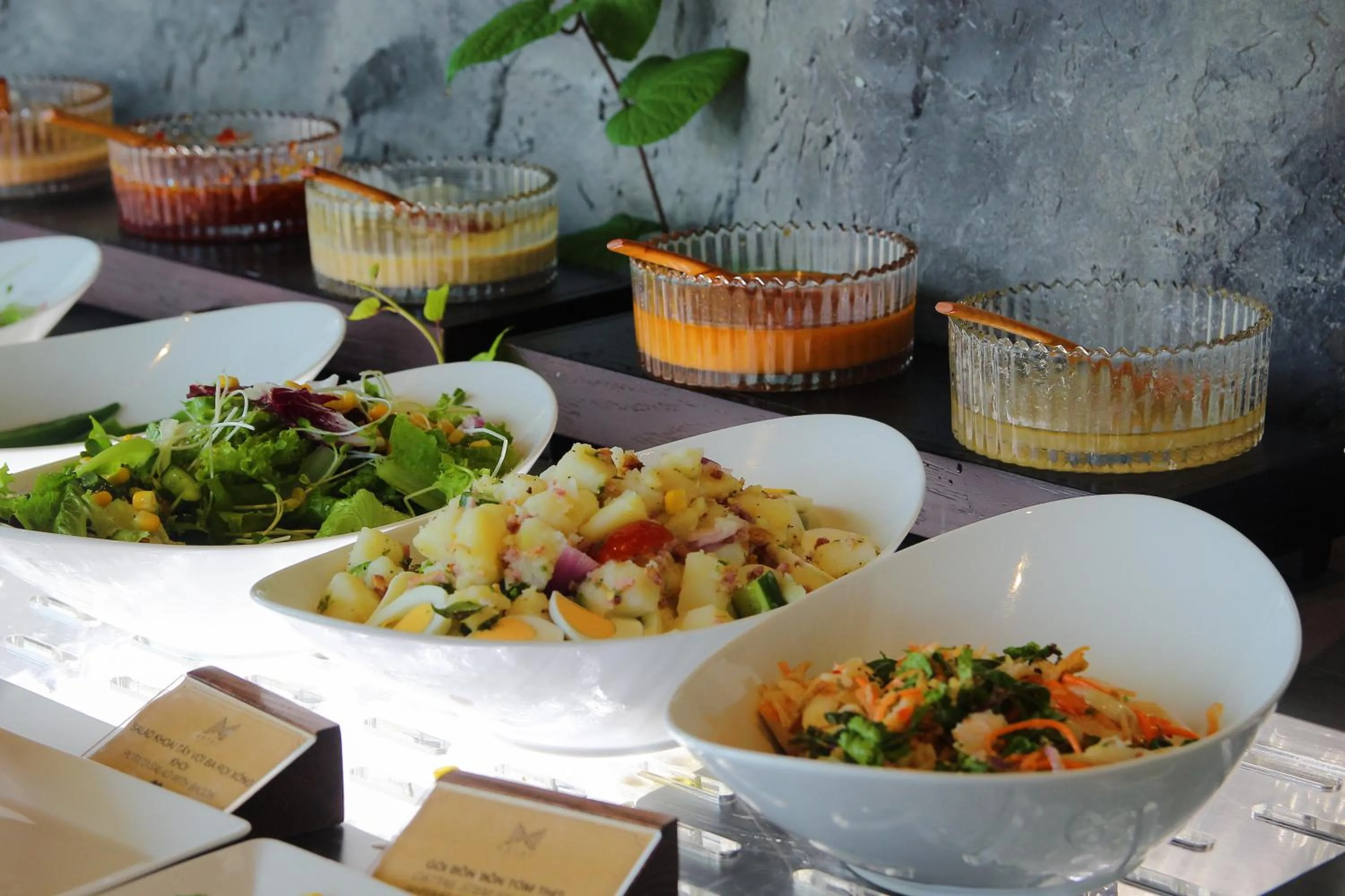 Breakfast in M Hotel Danang