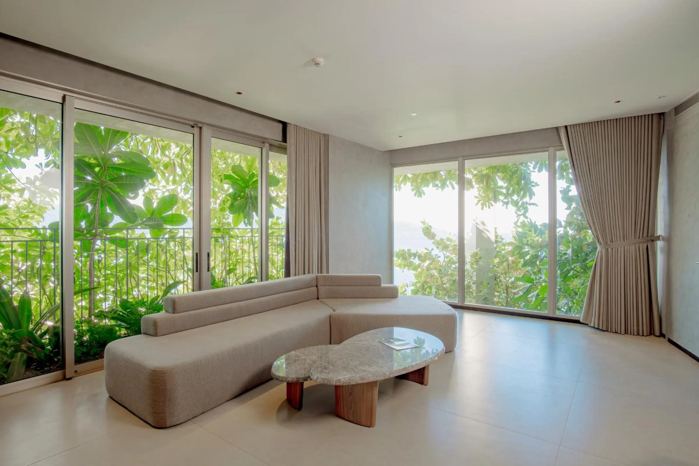 Garden in M Hotel Danang