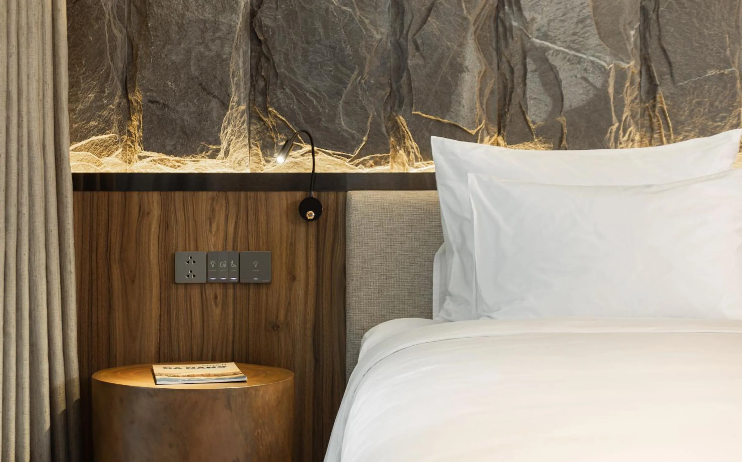 Bed in M Hotel Danang