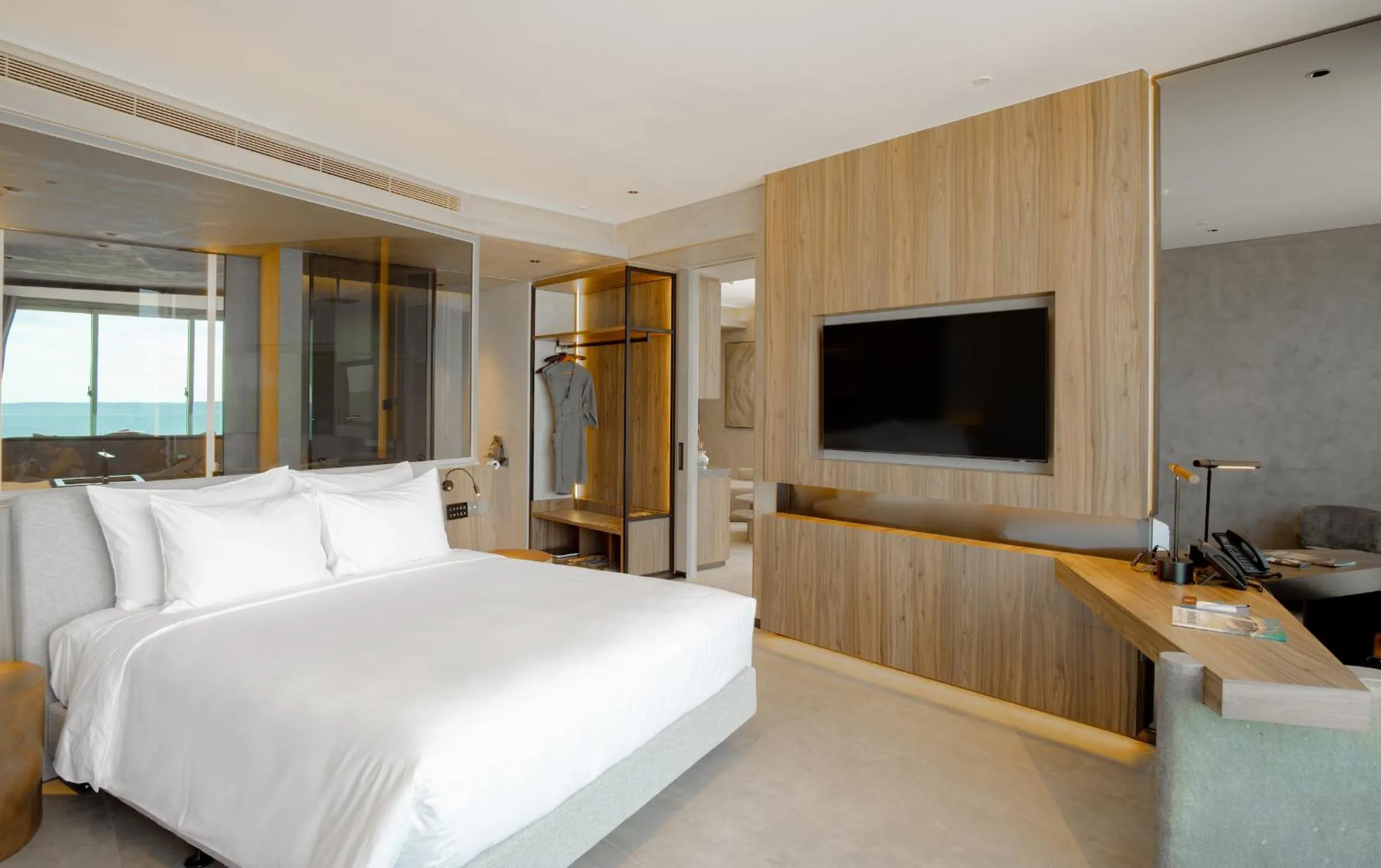 Bed in M Hotel Danang