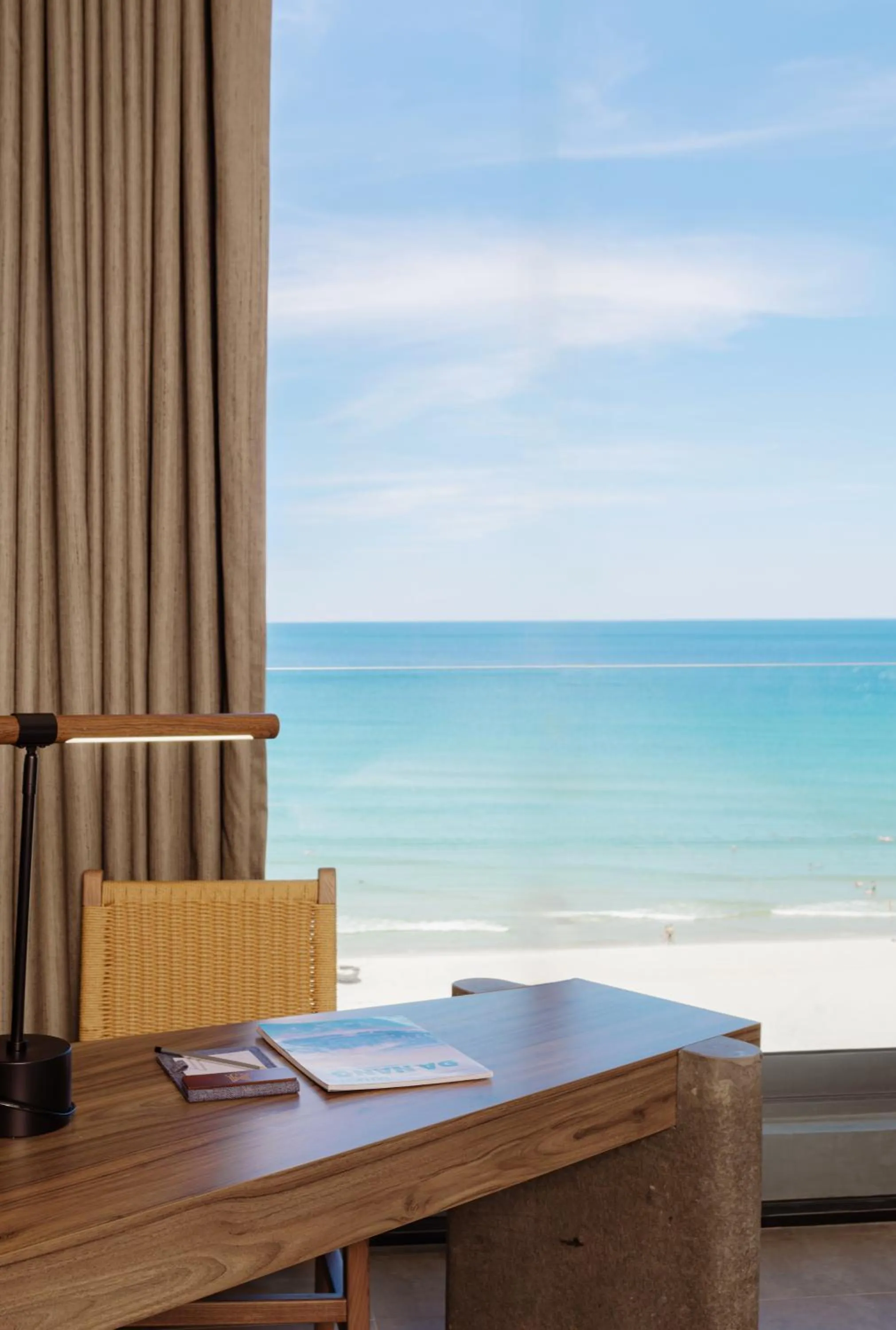 Sea view in M Hotel Danang