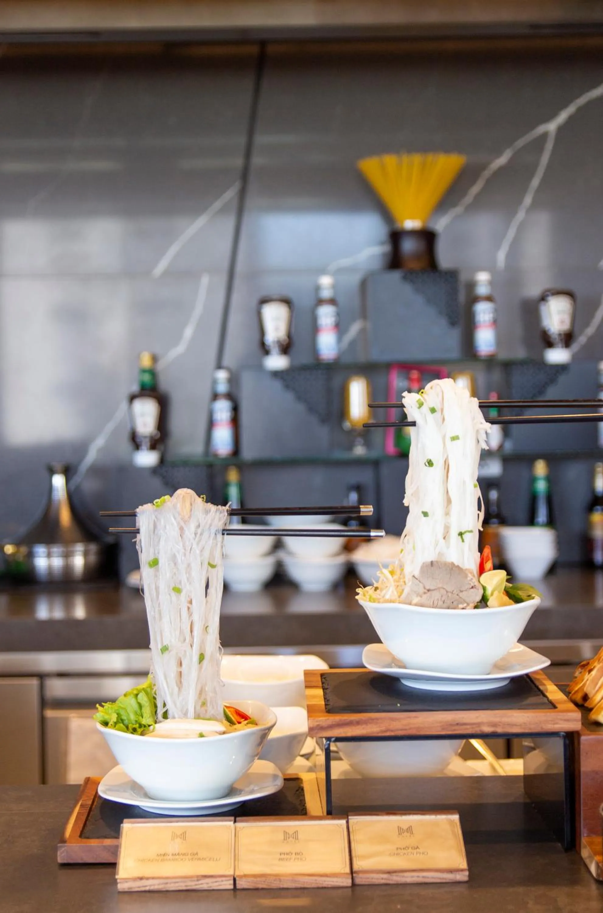 Buffet breakfast in M Hotel Danang