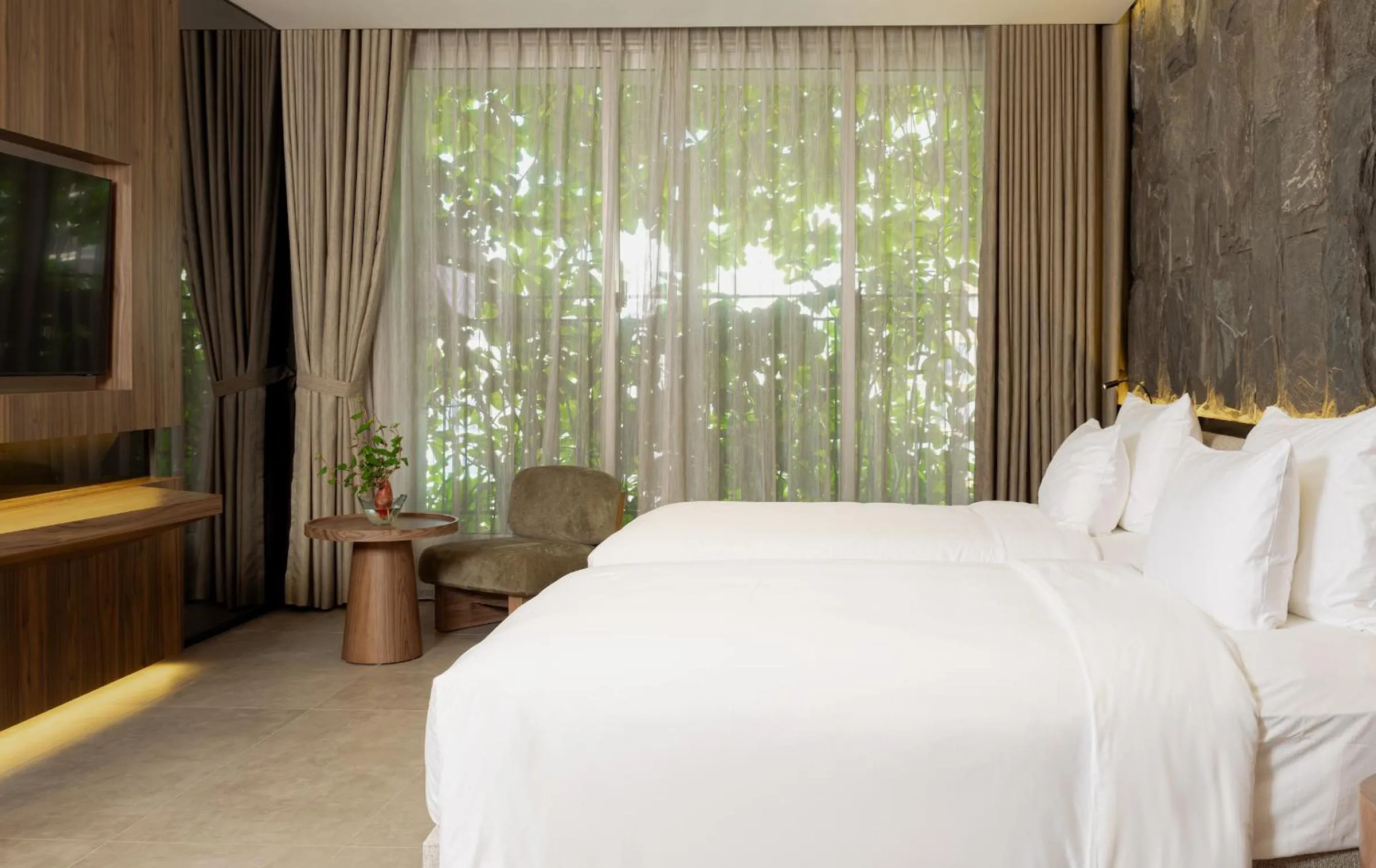 Bed in M Hotel Danang