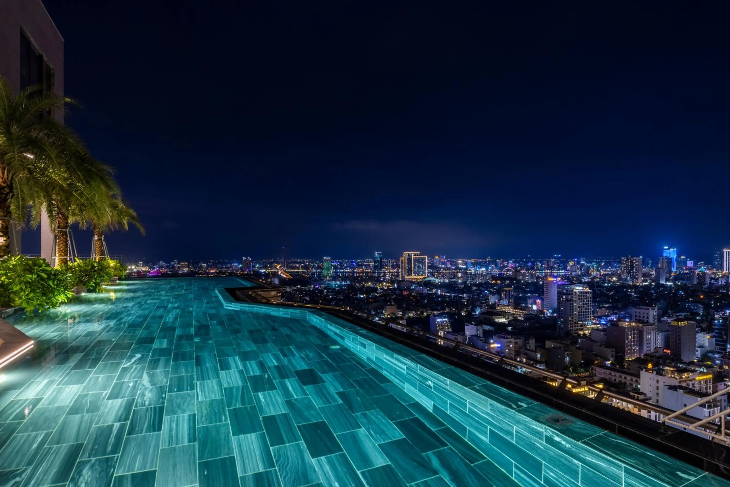 Swimming pool in M Hotel Danang
