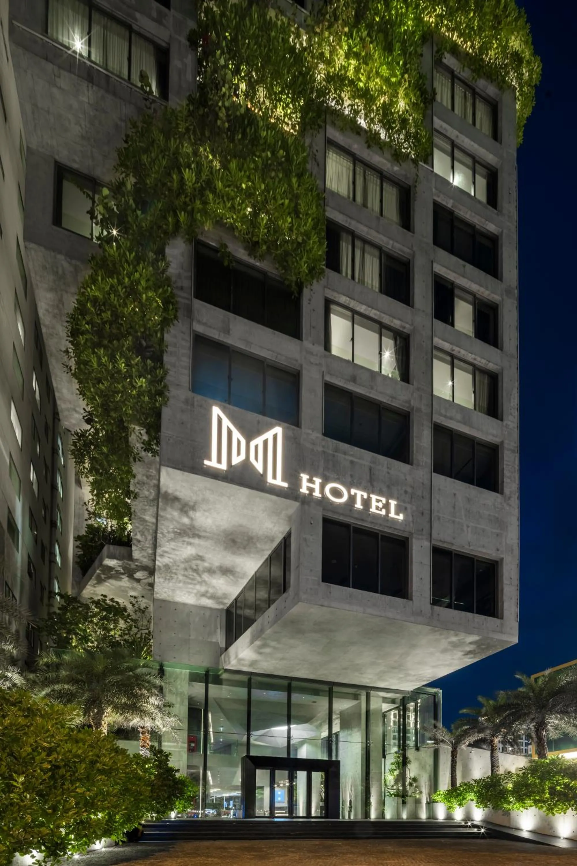 Property building in M Hotel Danang