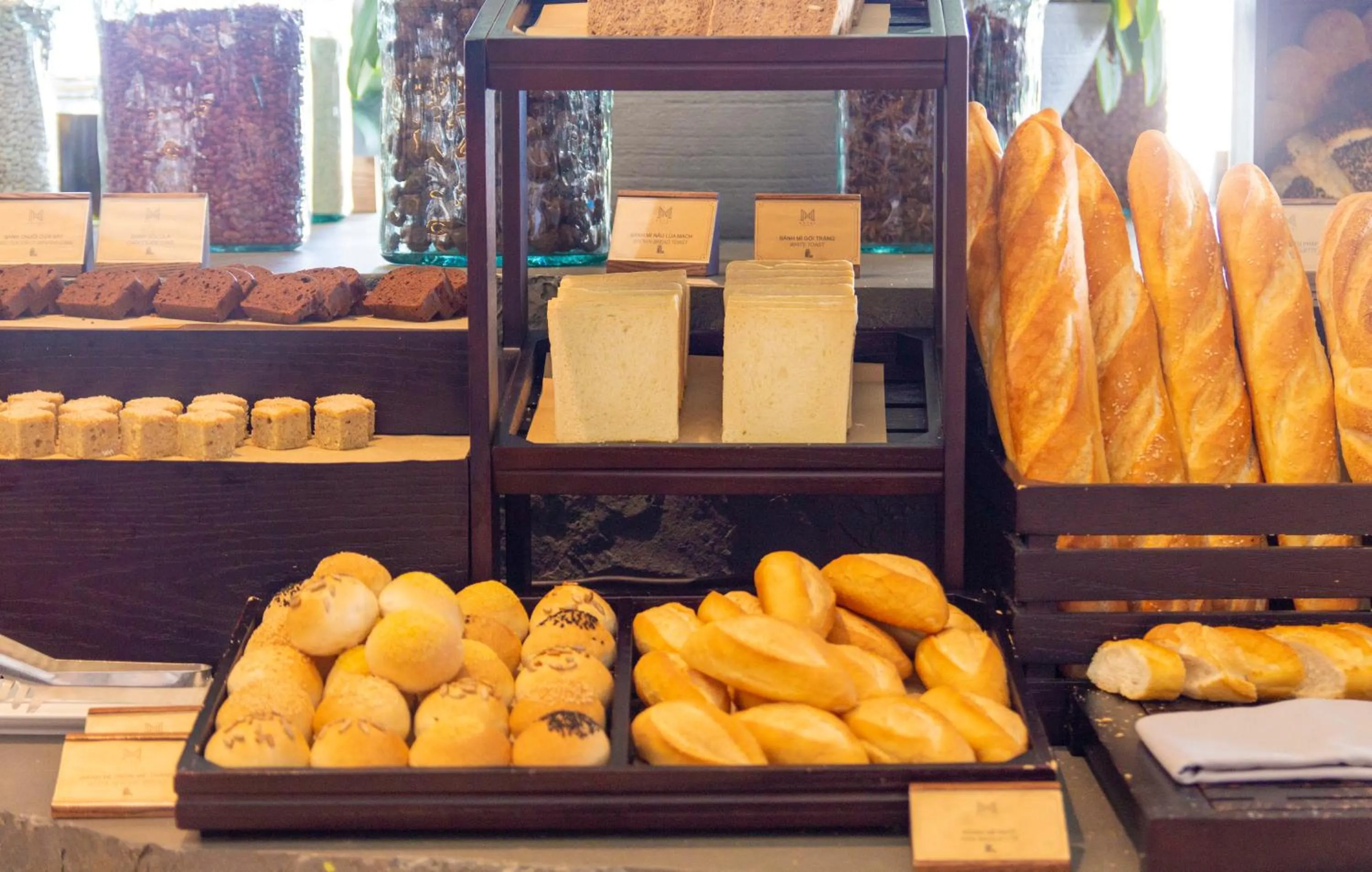 Buffet breakfast in M Hotel Danang