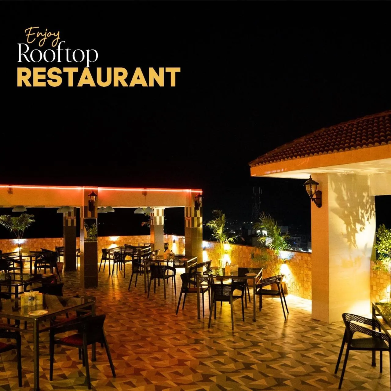 Restaurant/places to eat in Adarsha Palace Hotel