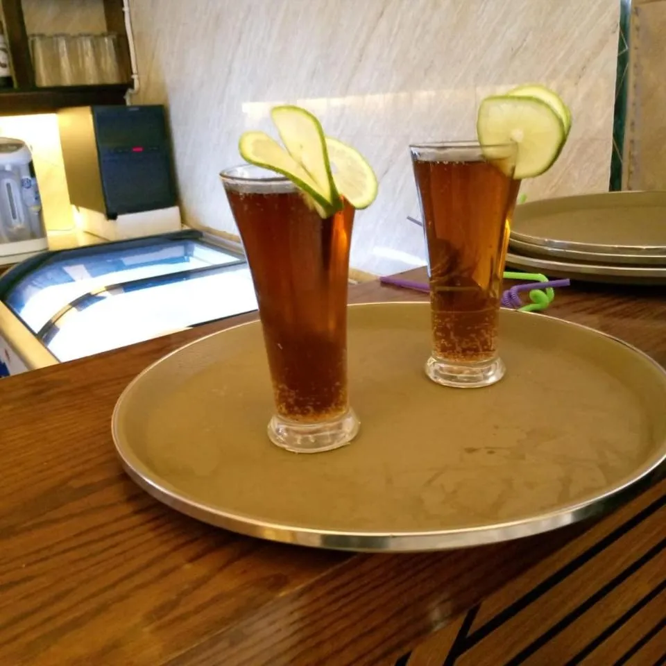 Restaurant/places to eat in Adarsha Palace Hotel