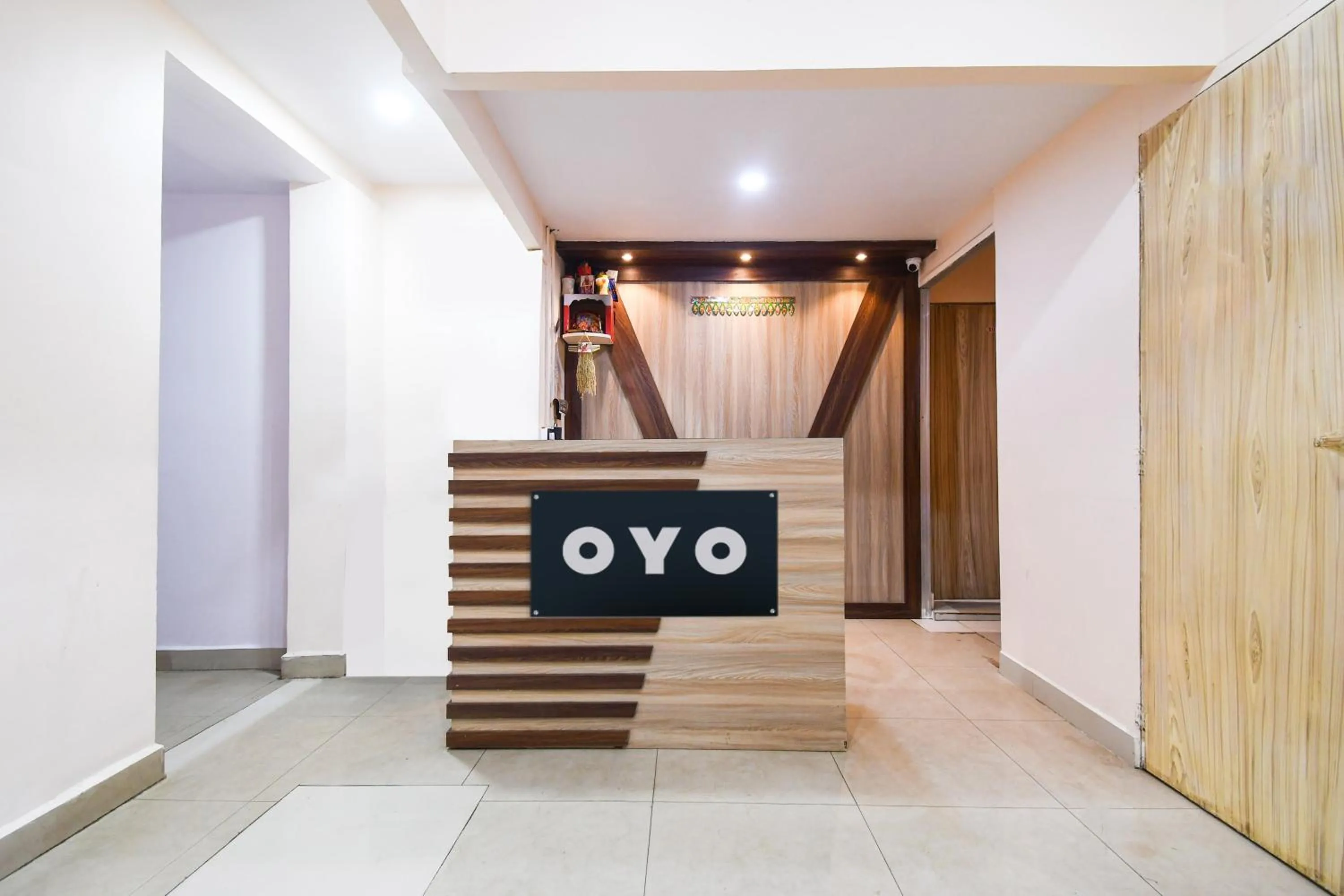 Lobby or reception in Super Hotel O Sofitel Hotel