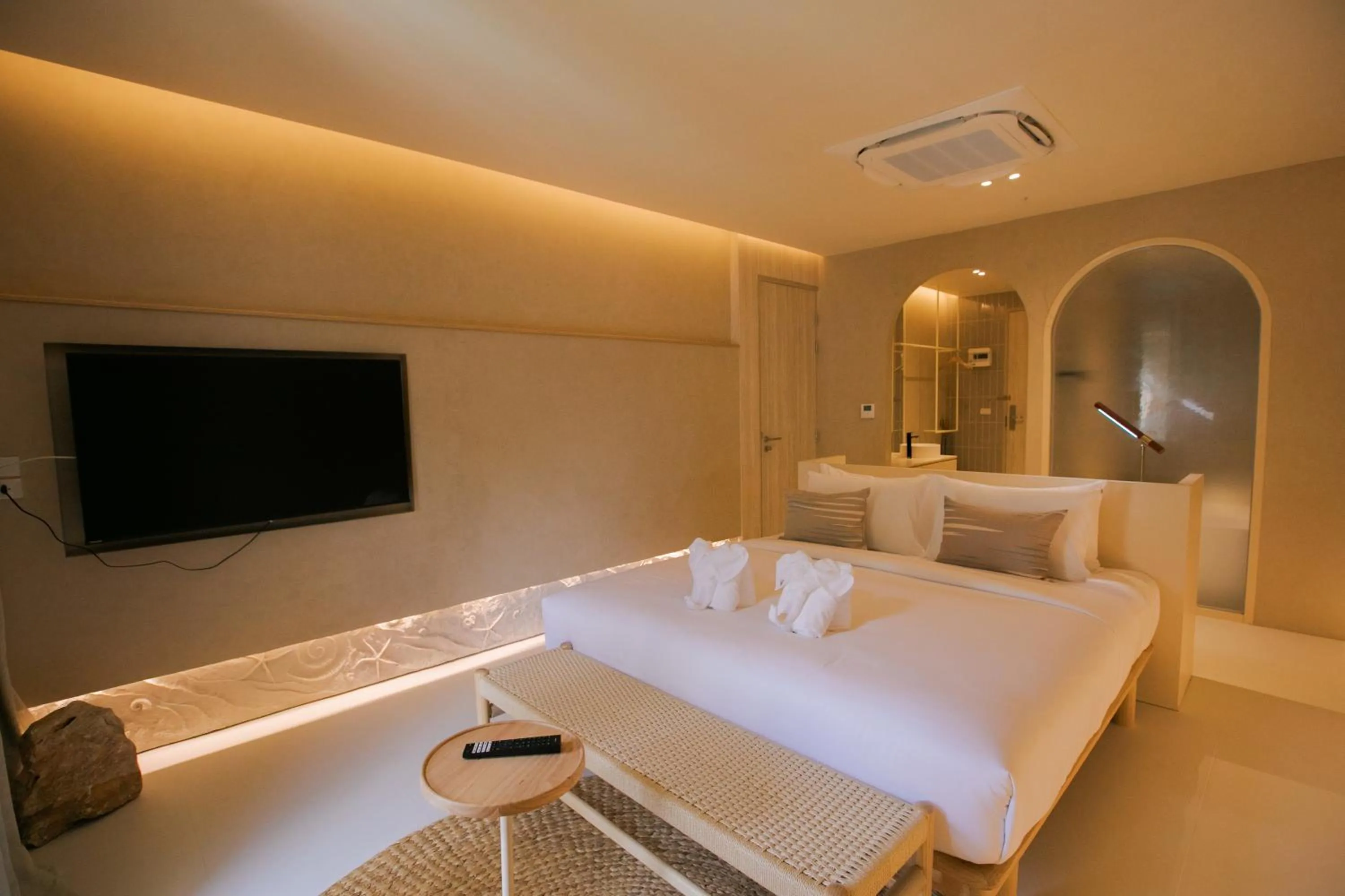 Bedroom, Bed in Navakiri Boutique Resort Satun