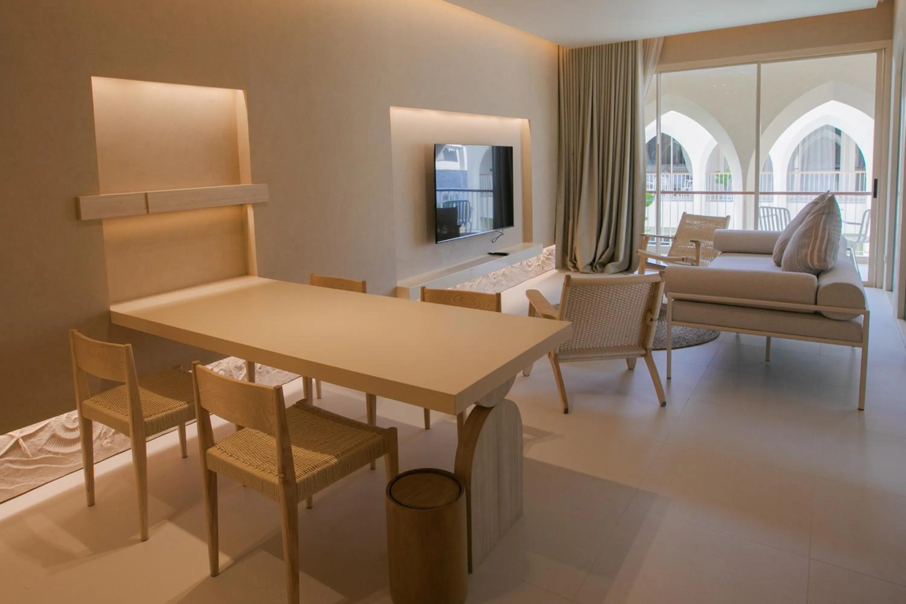 Seating area in Navakiri Boutique Resort Satun