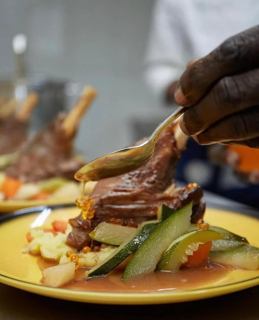 Food and drinks in Hotel Lepic