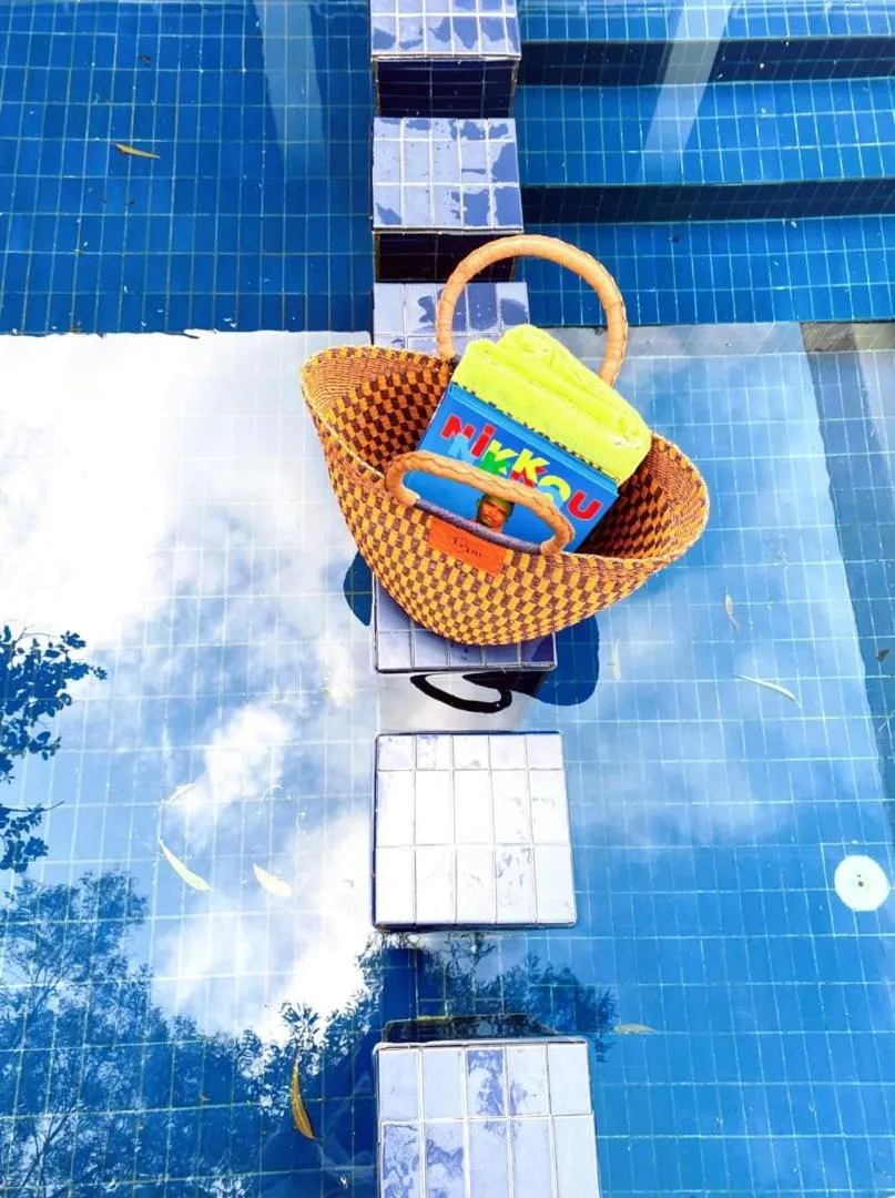 Swimming pool in Hotel Lepic