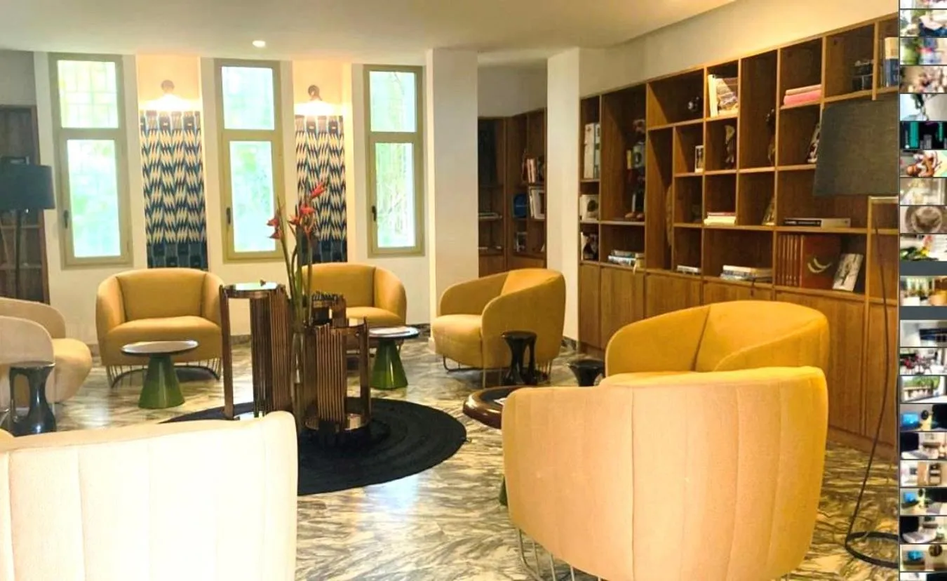 Lobby or reception in Hotel Lepic