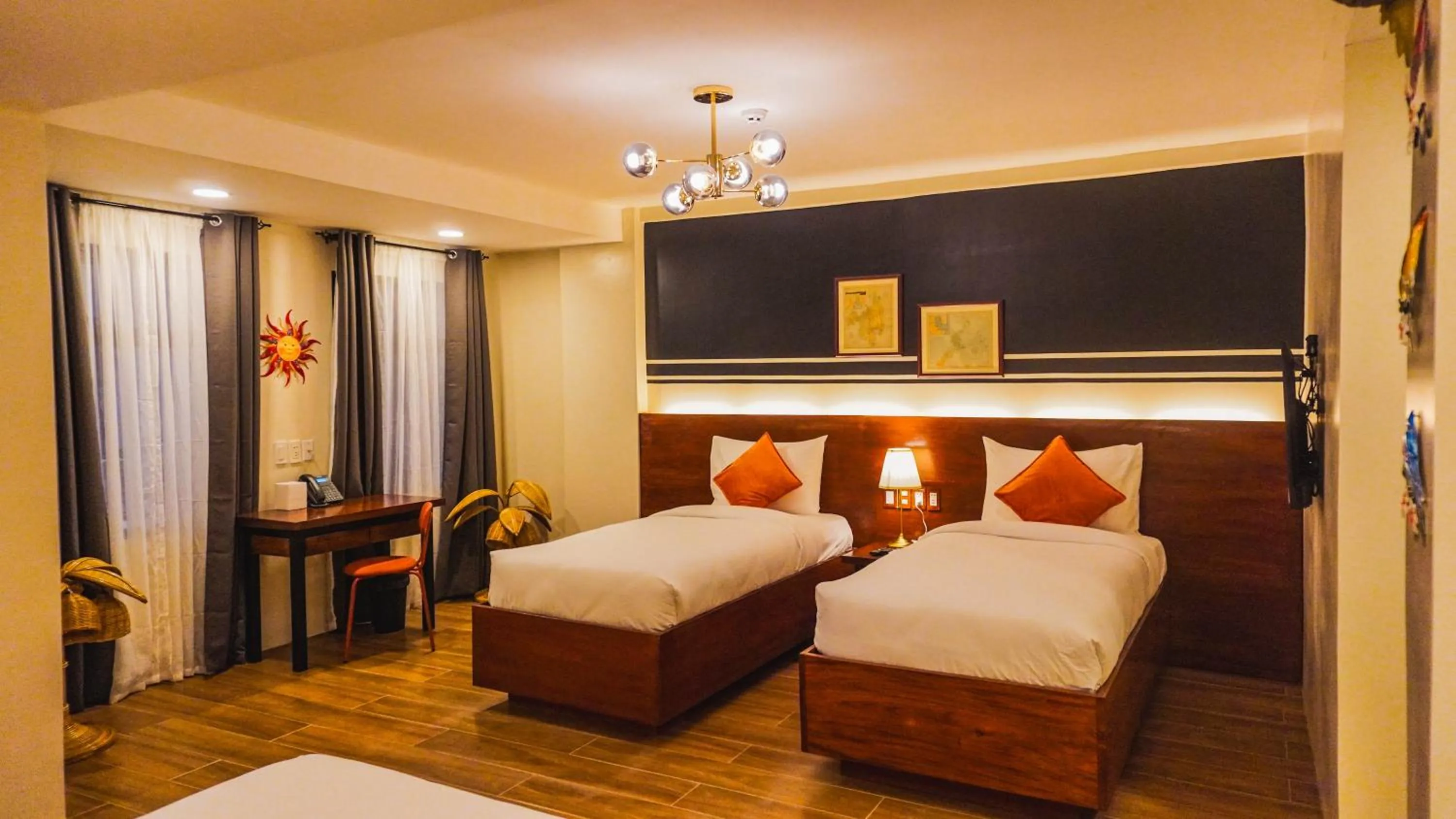 Bed in UNWND Boutique Hotel Camiguin