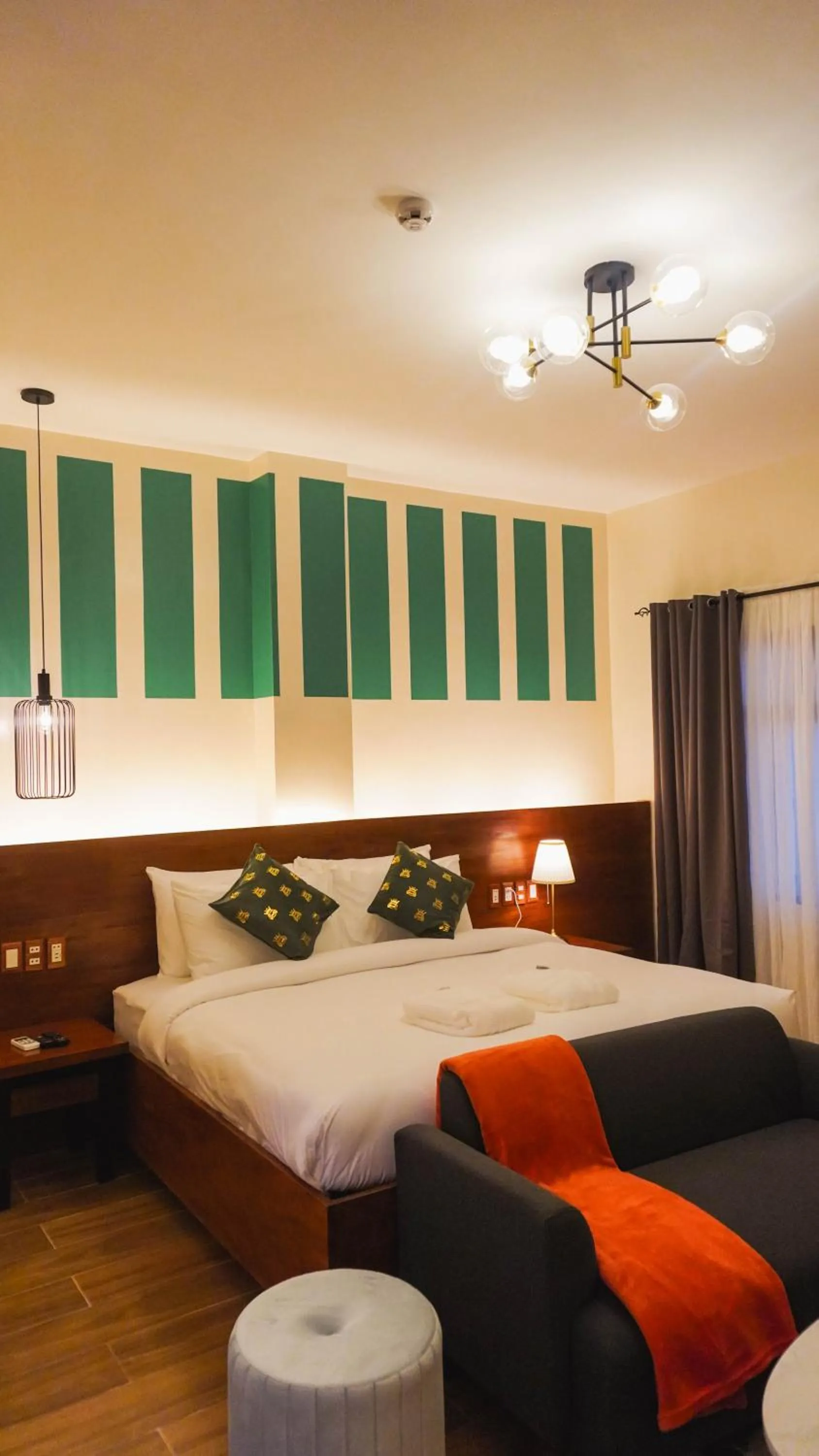 Bed in UNWND Boutique Hotel Camiguin