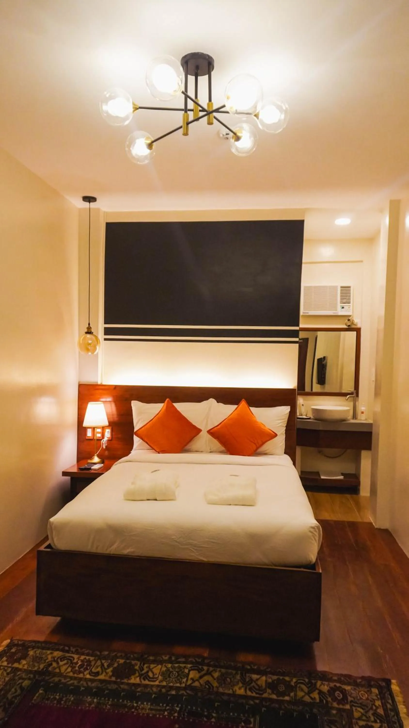 Bed in UNWND Boutique Hotel Camiguin