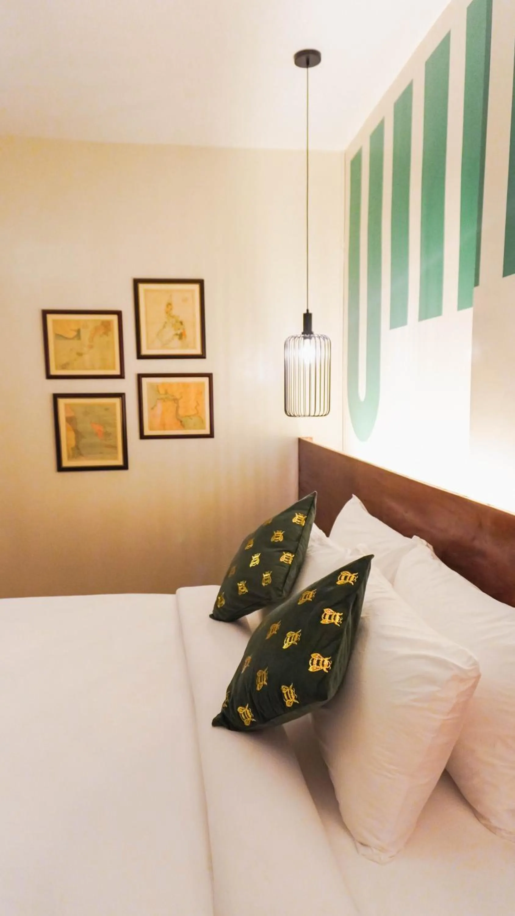 Bed in UNWND Boutique Hotel Camiguin