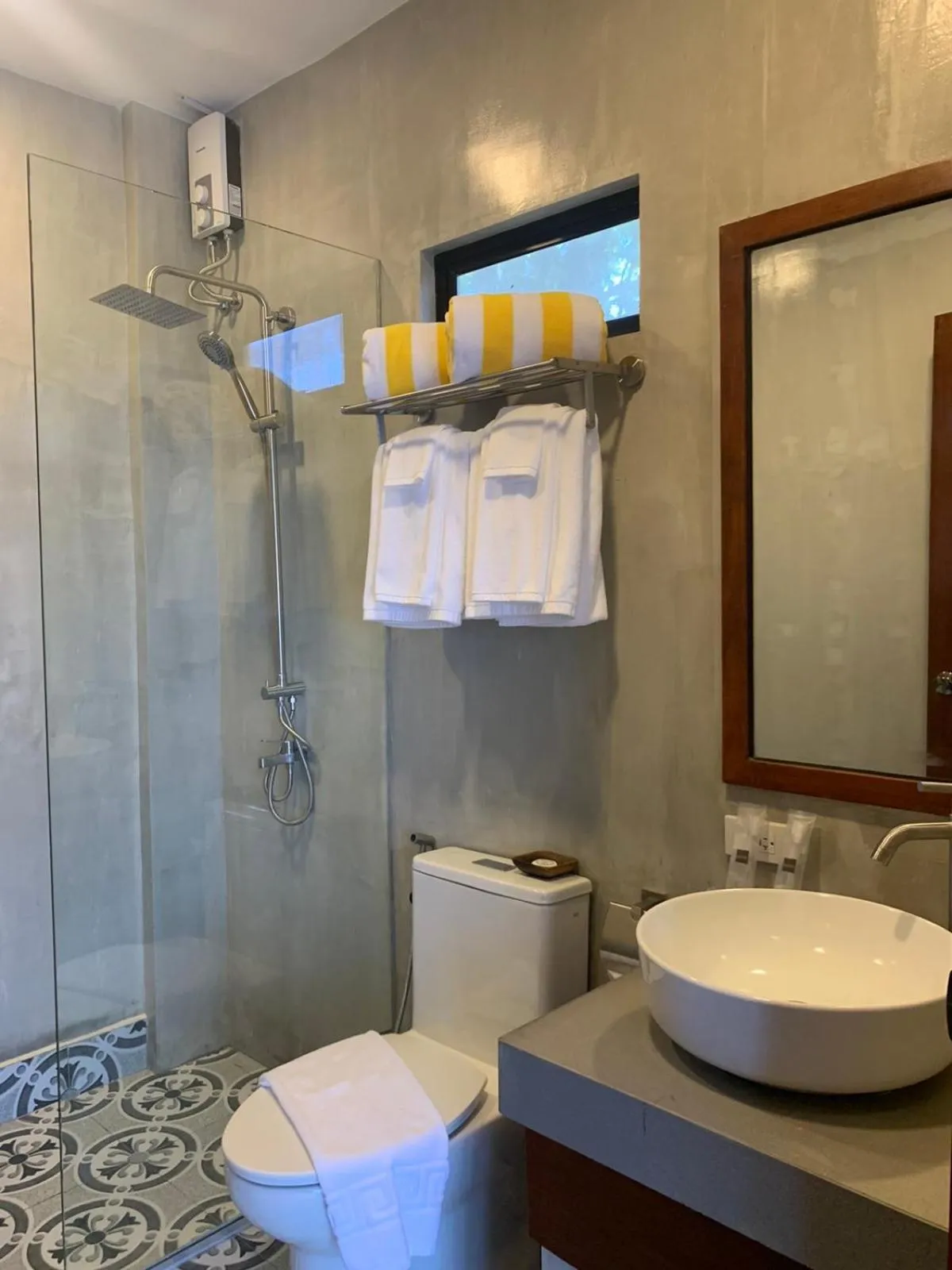 Bathroom in UNWND Boutique Hotel Camiguin
