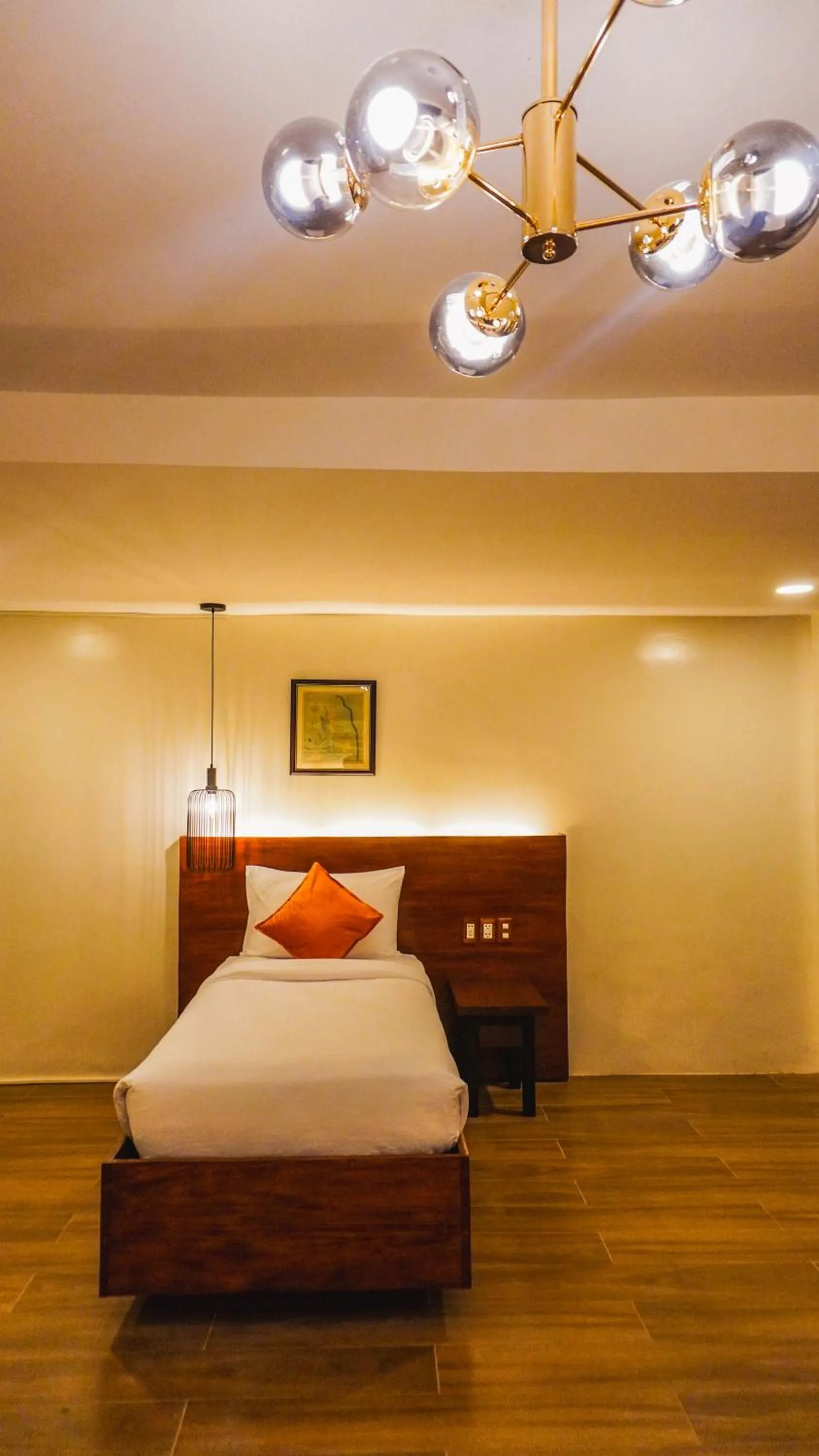 Bed in UNWND Boutique Hotel Camiguin