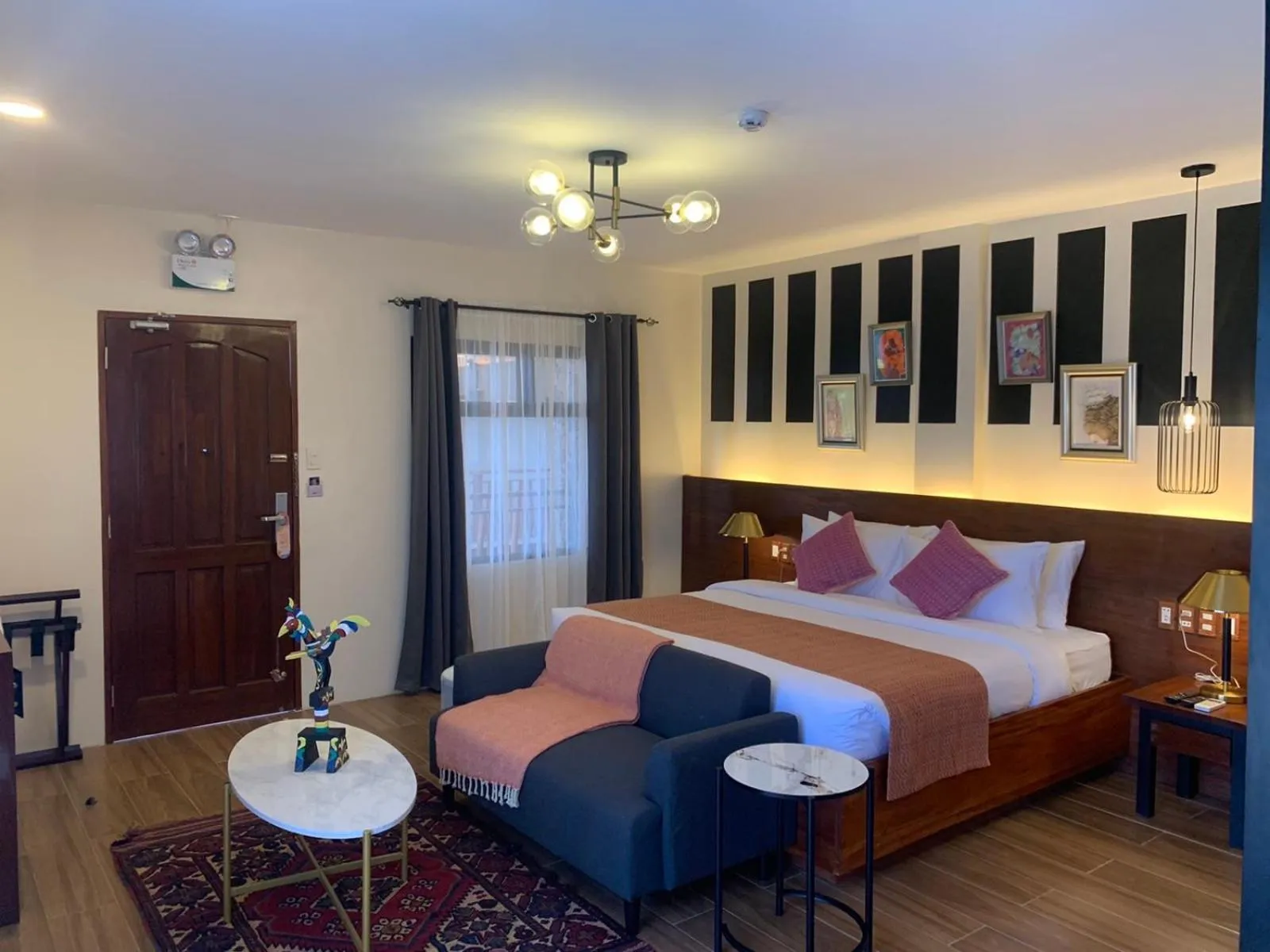 Bed in UNWND Boutique Hotel Camiguin