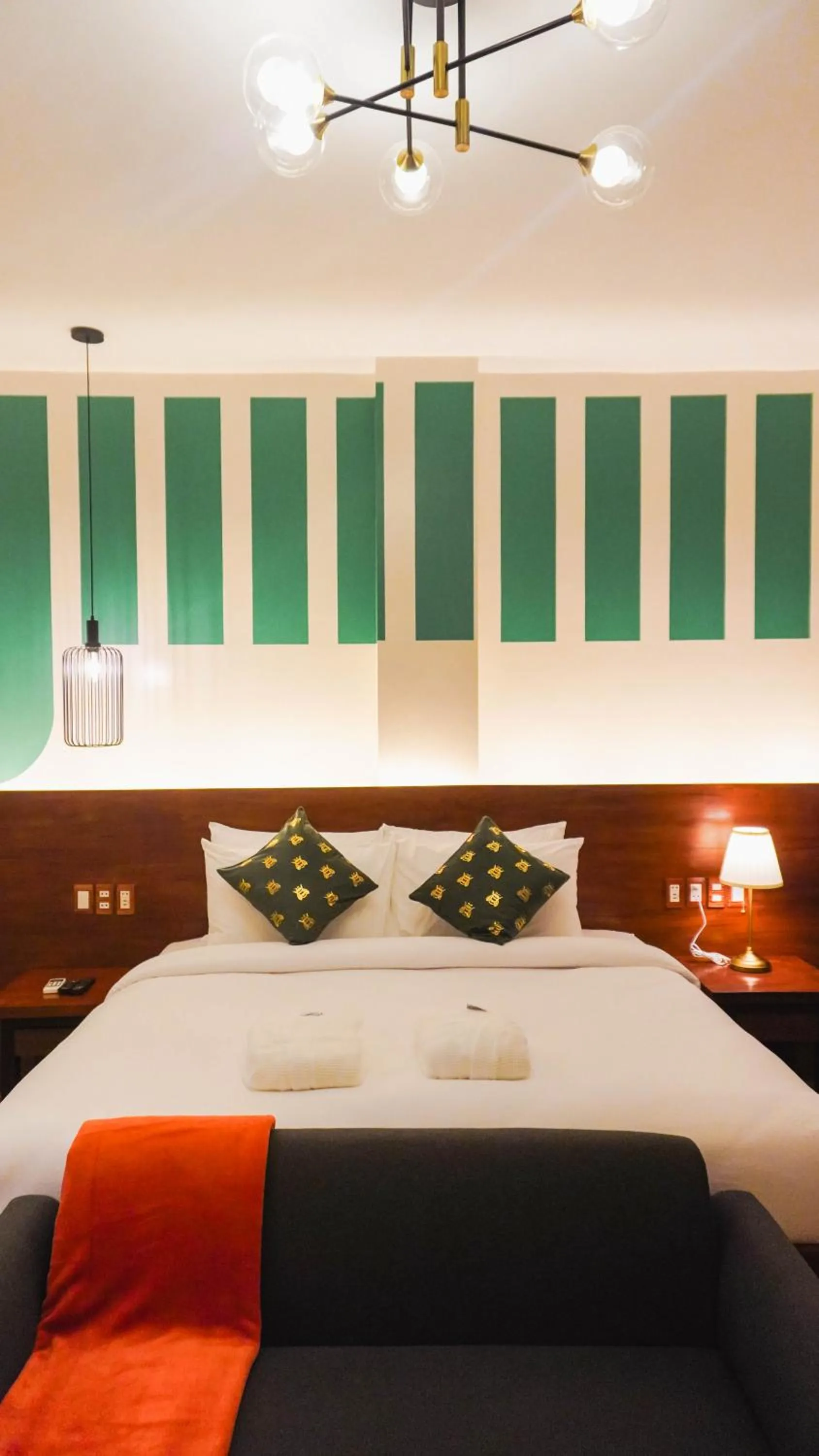 Bed in UNWND Boutique Hotel Camiguin