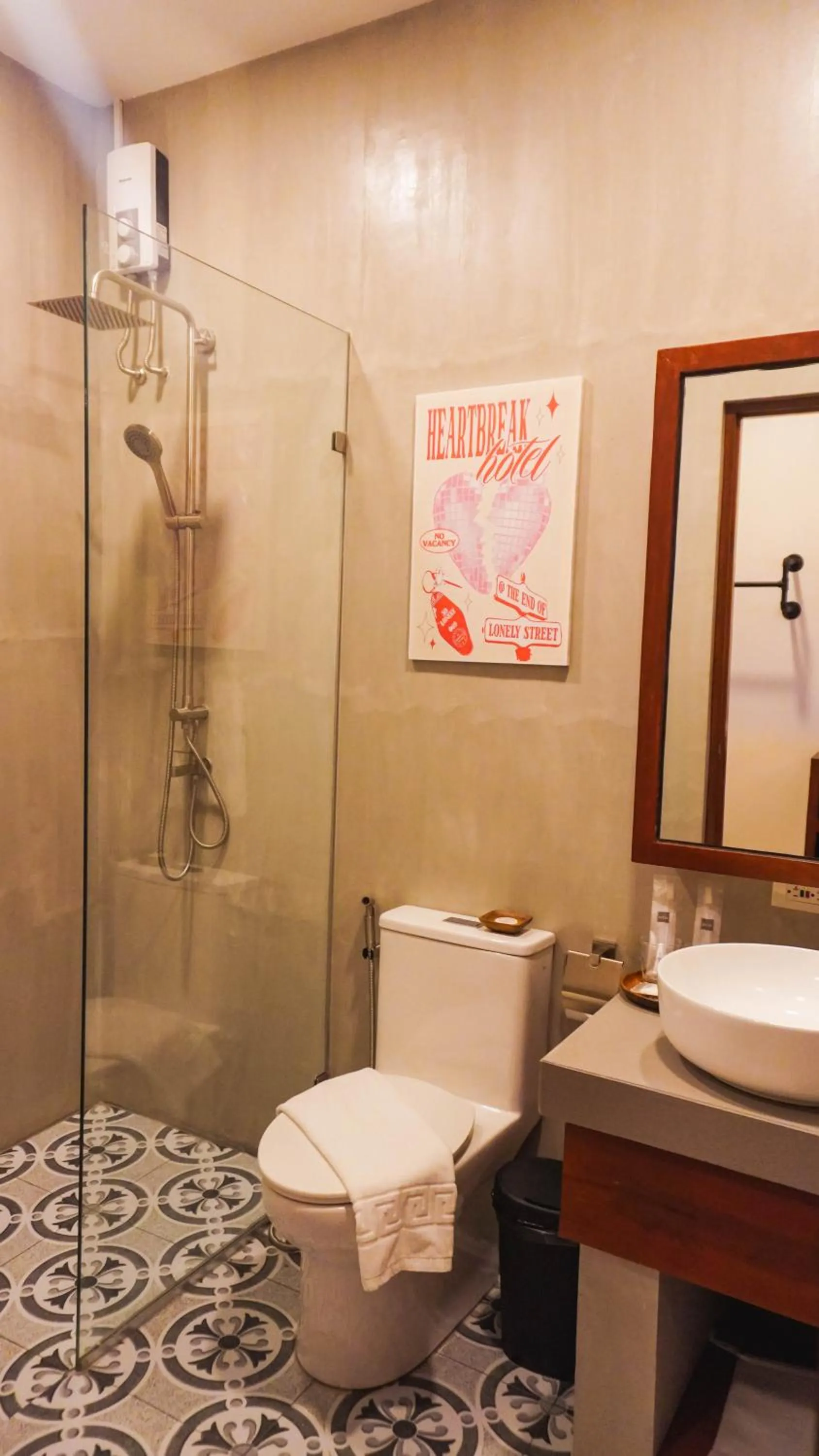 Bathroom in UNWND Boutique Hotel Camiguin