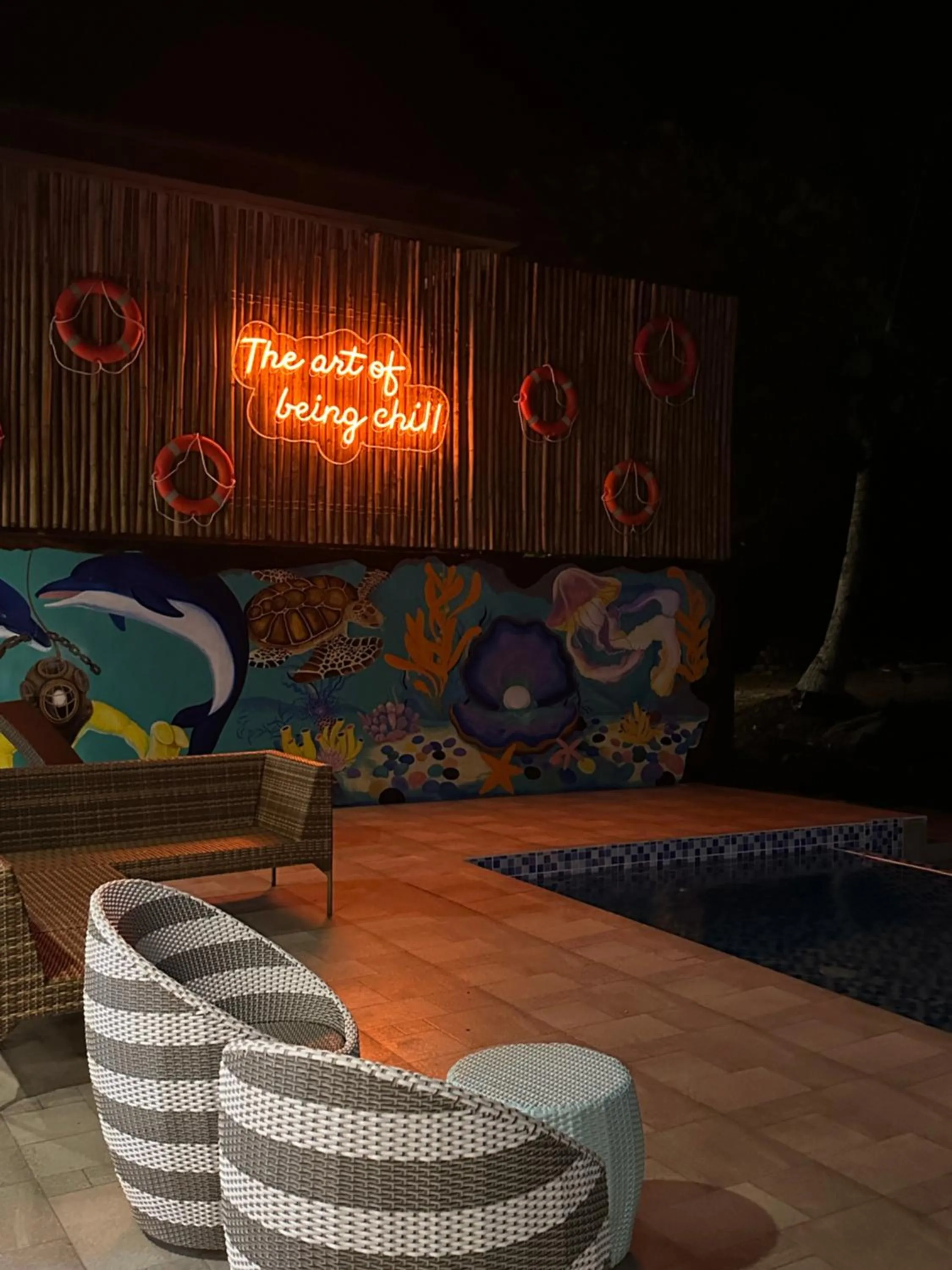 Swimming pool in UNWND Boutique Hotel Camiguin