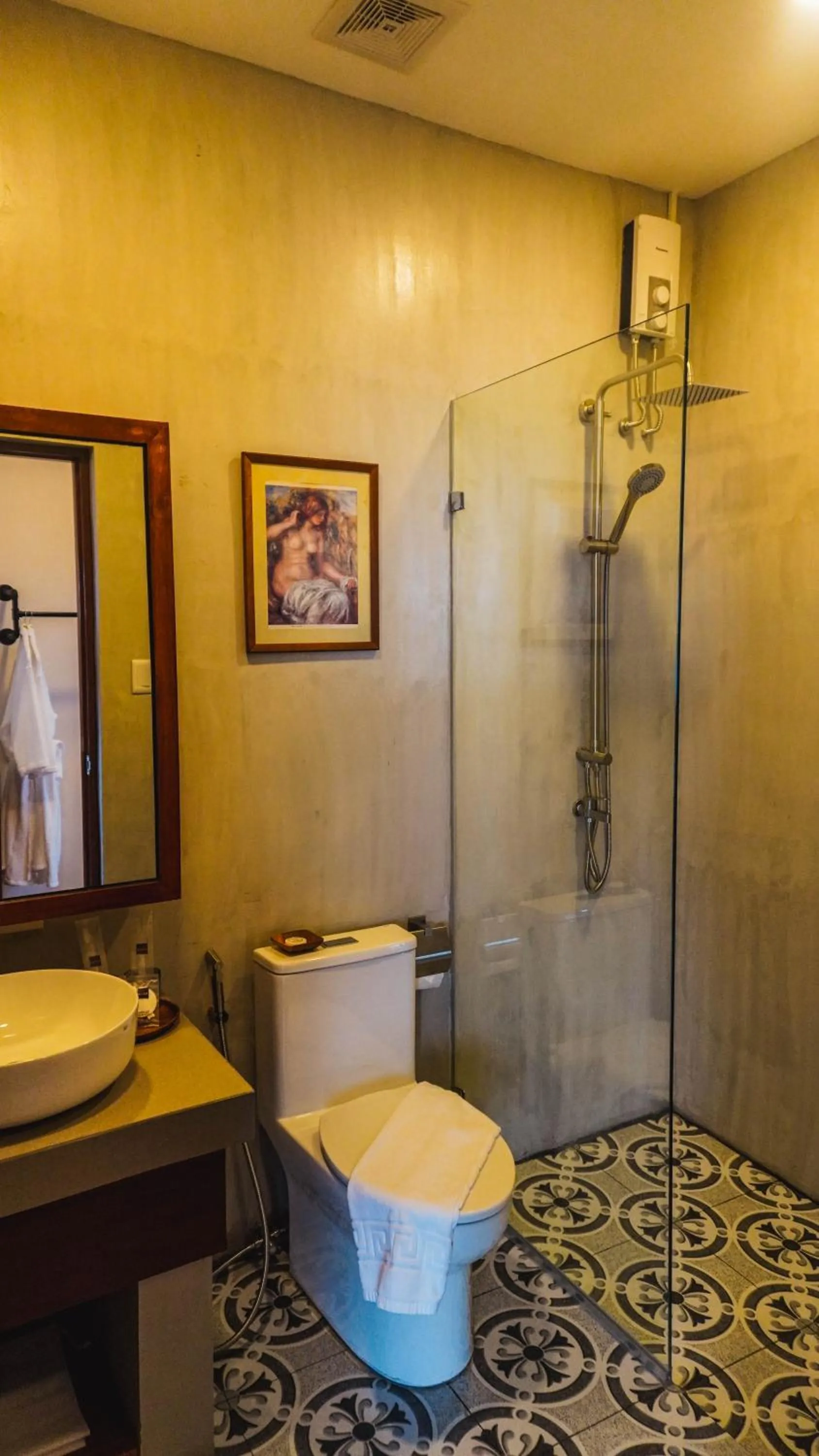 Bathroom in UNWND Boutique Hotel Camiguin