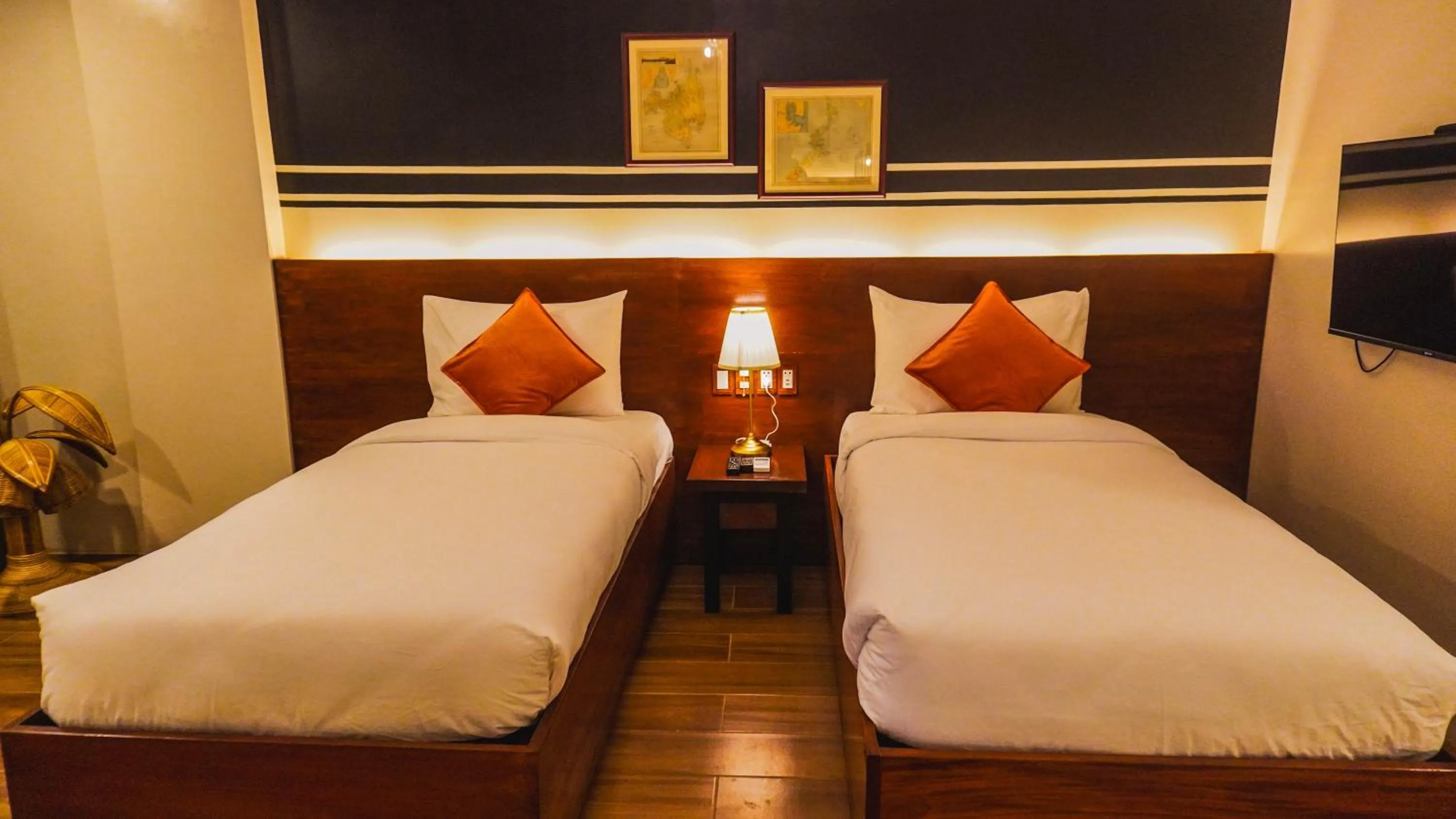 Bed in UNWND Boutique Hotel Camiguin