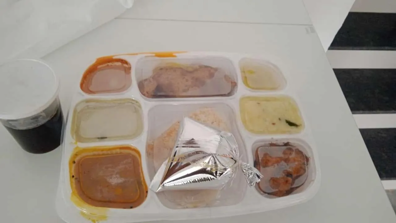 Breakfast in J Park Auroville Beach