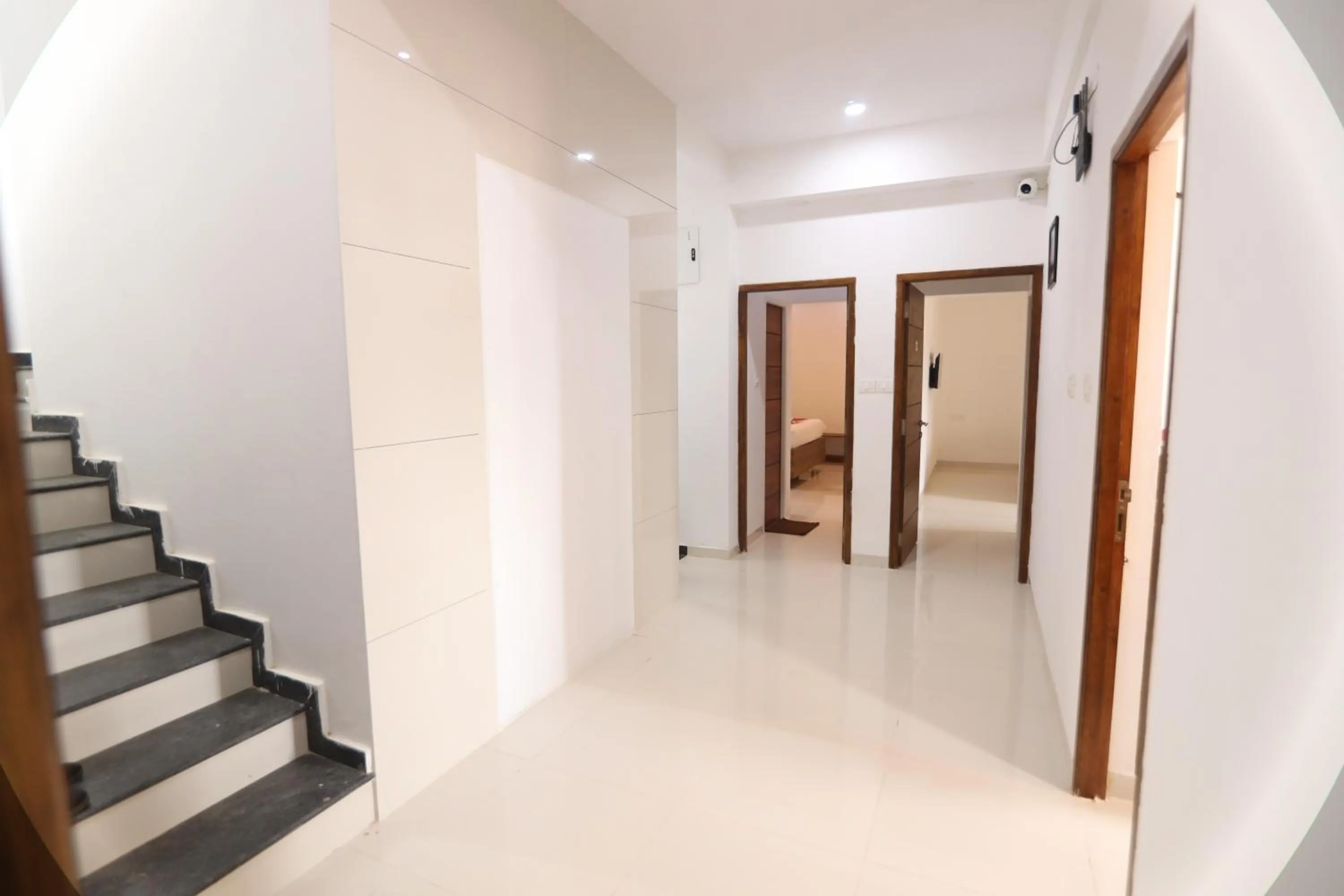 Property building in J Park Auroville Beach