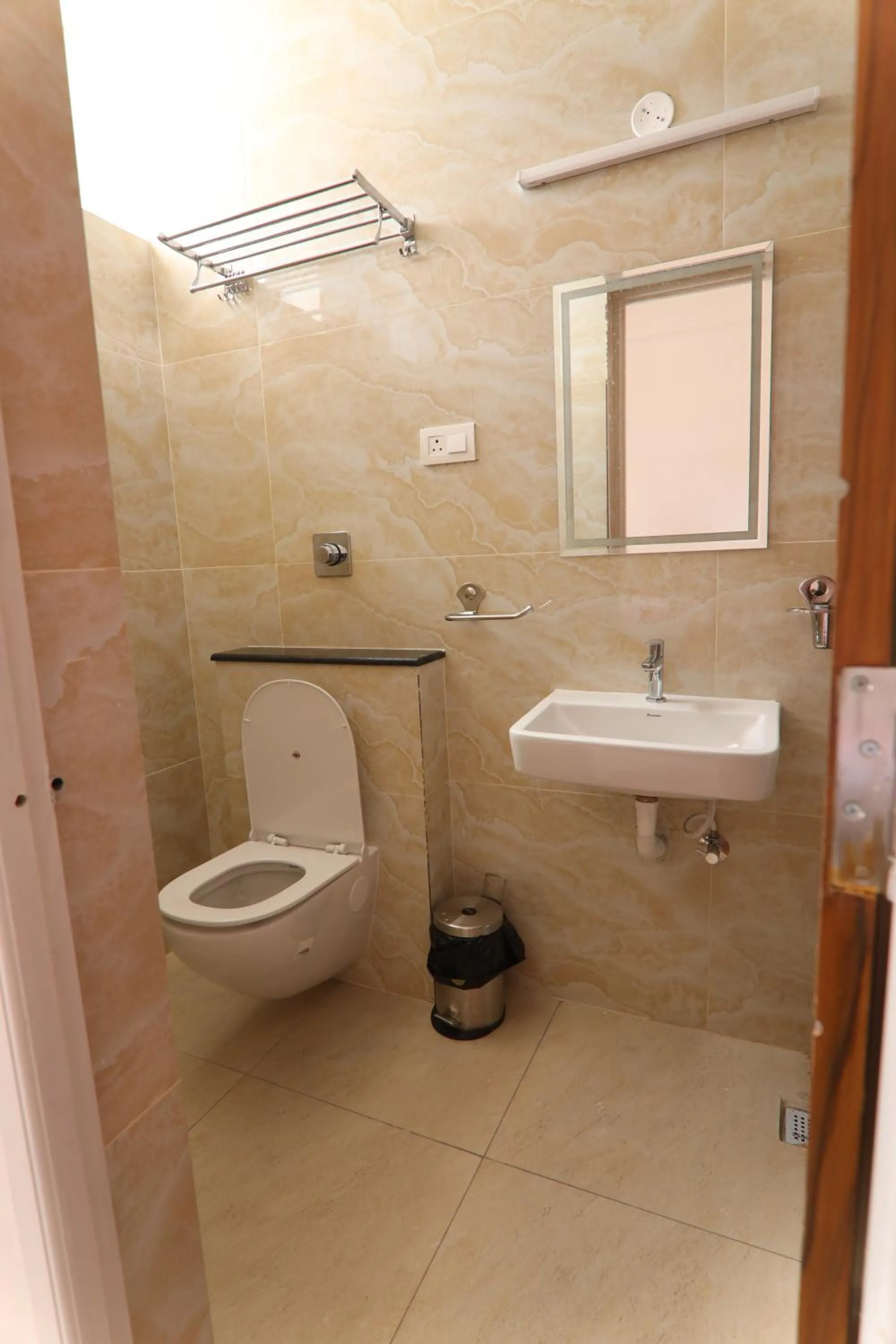 Bathroom in J Park Auroville Beach