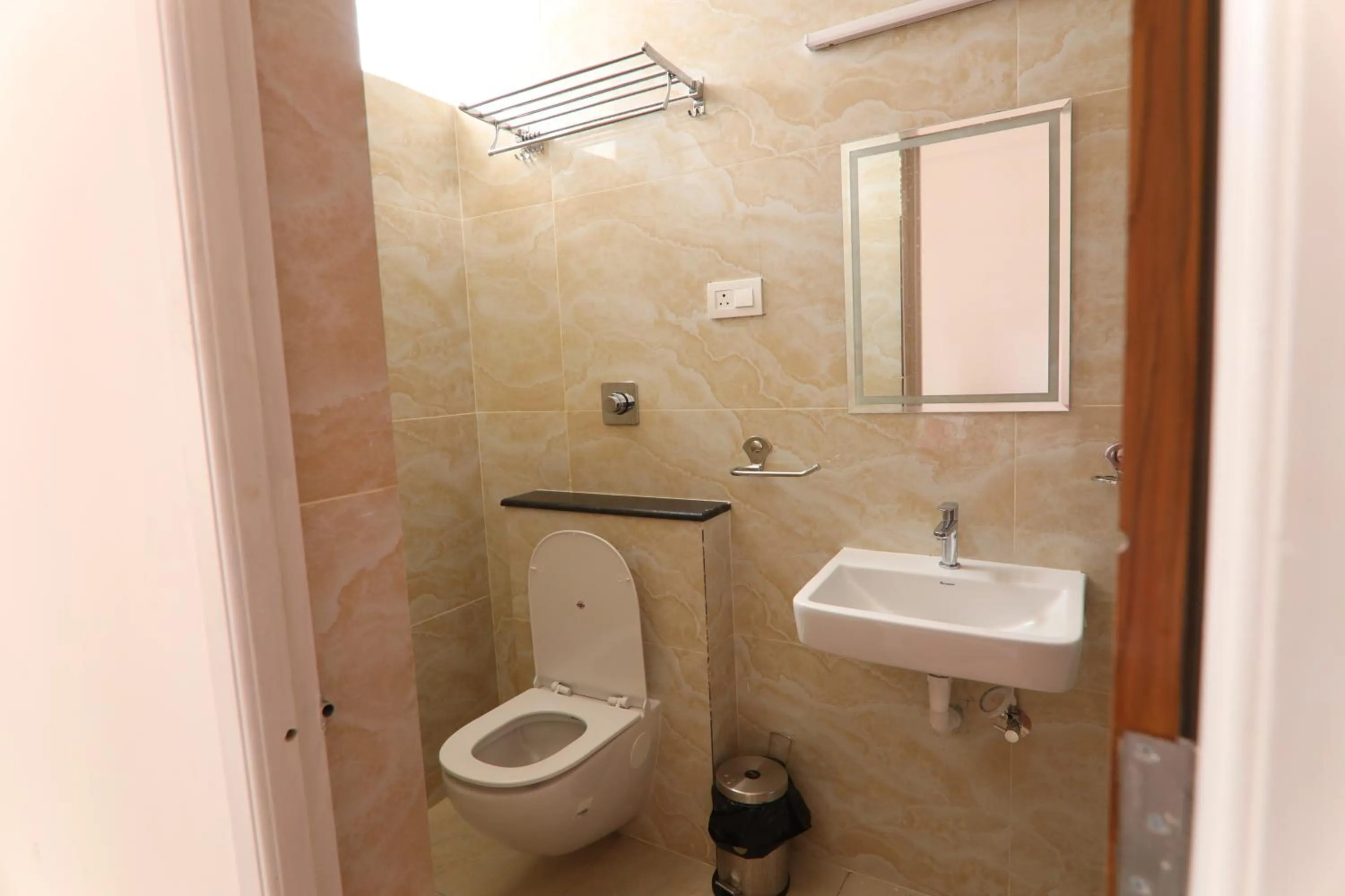 Bathroom in J Park Auroville Beach