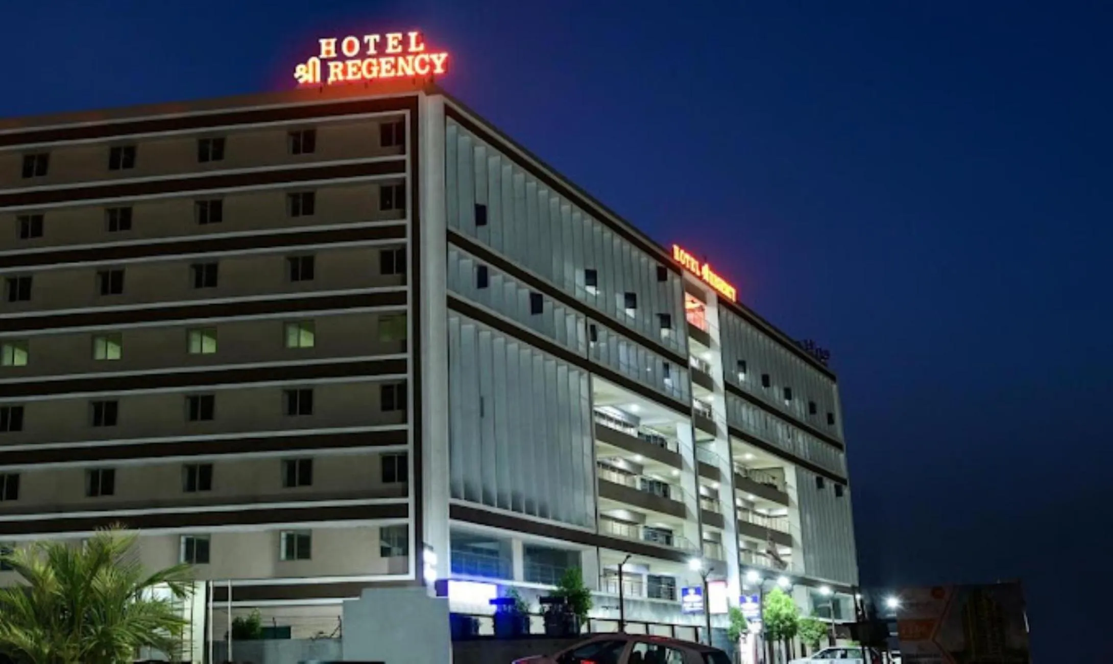 Property Building in Hotel Shree Regency Ahmedabad