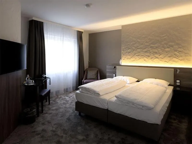 Bed in Hotel Am Park