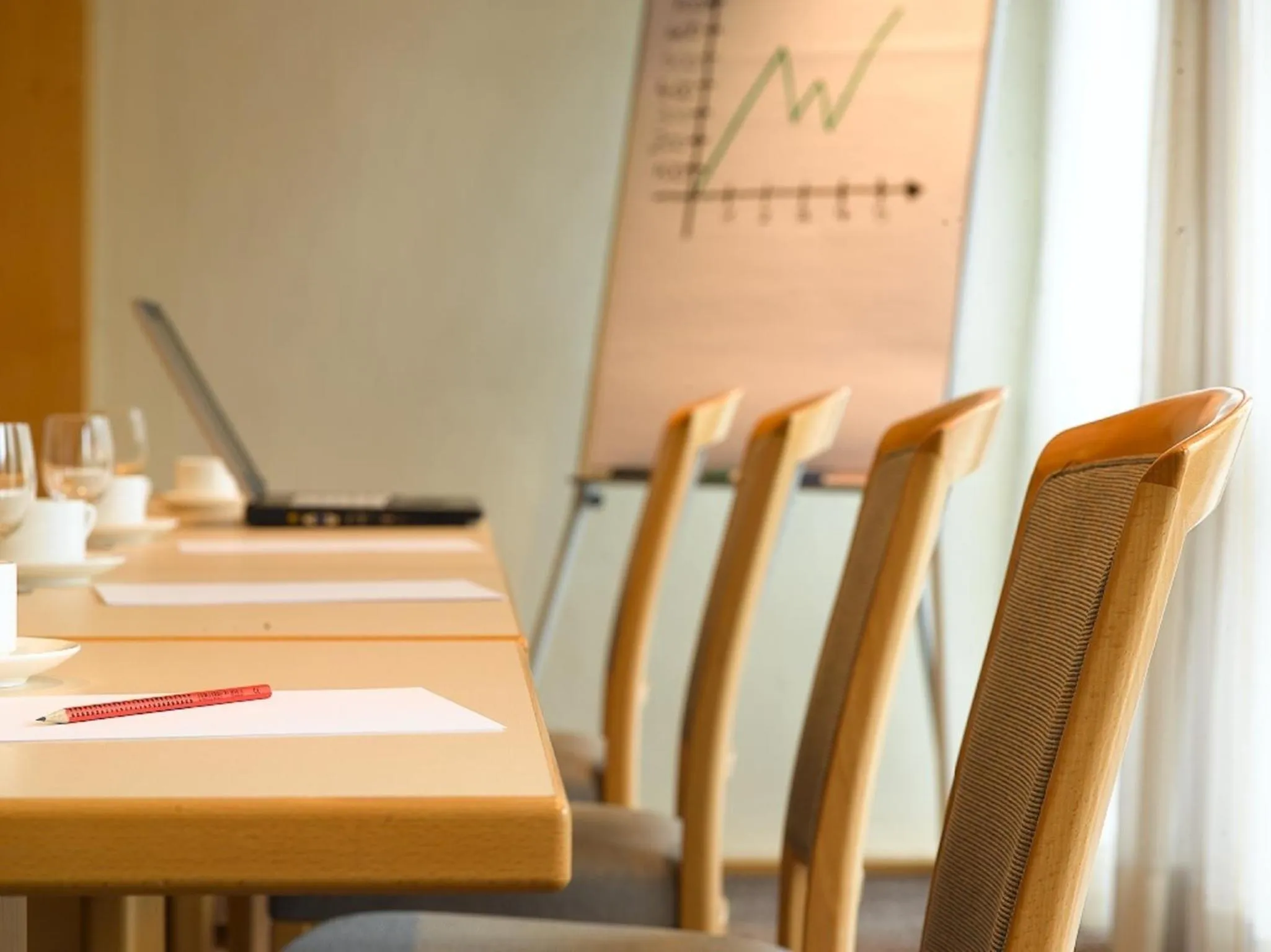 Business facilities in Hotel Am Park