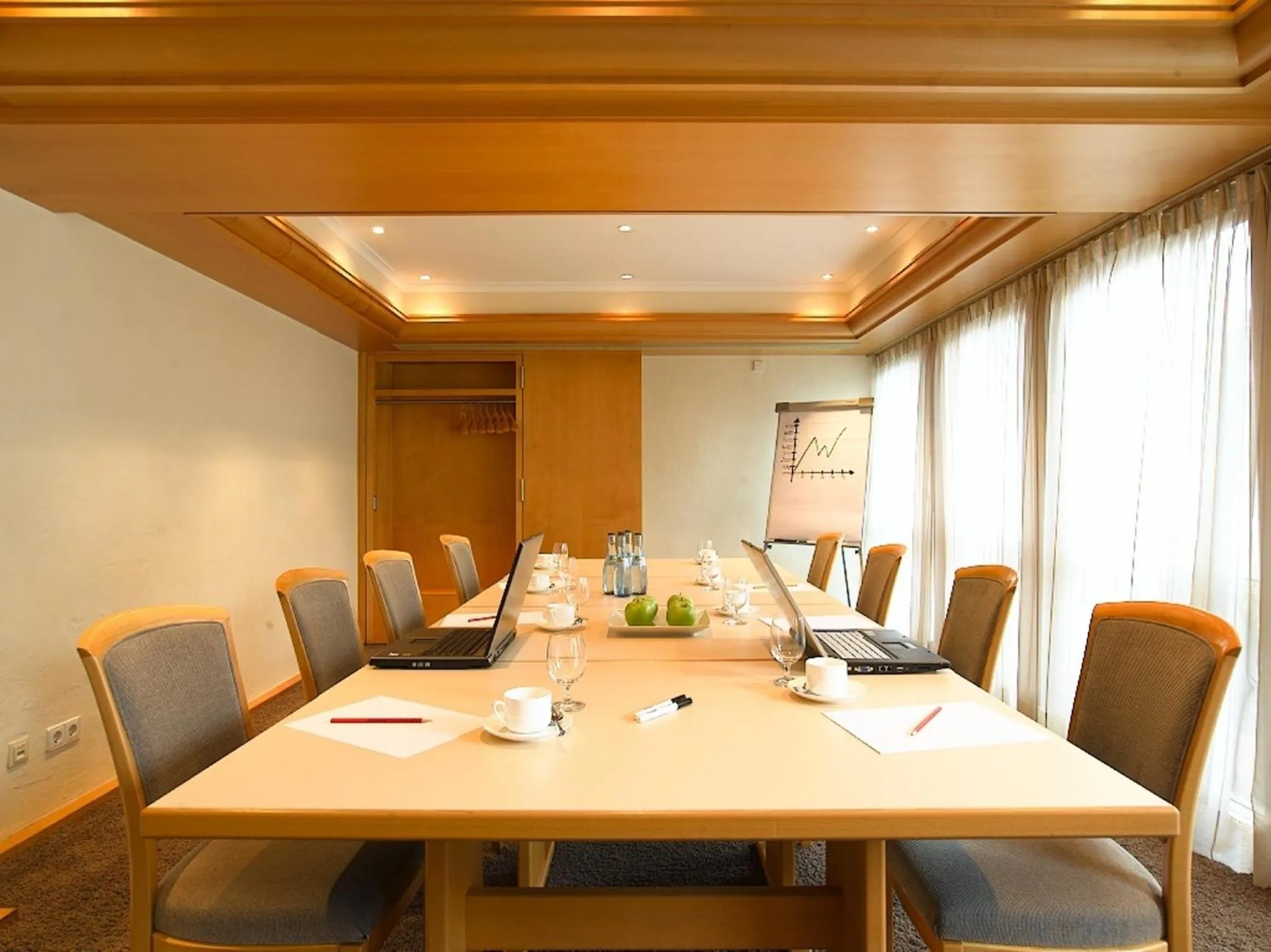 Business facilities in Hotel Am Park