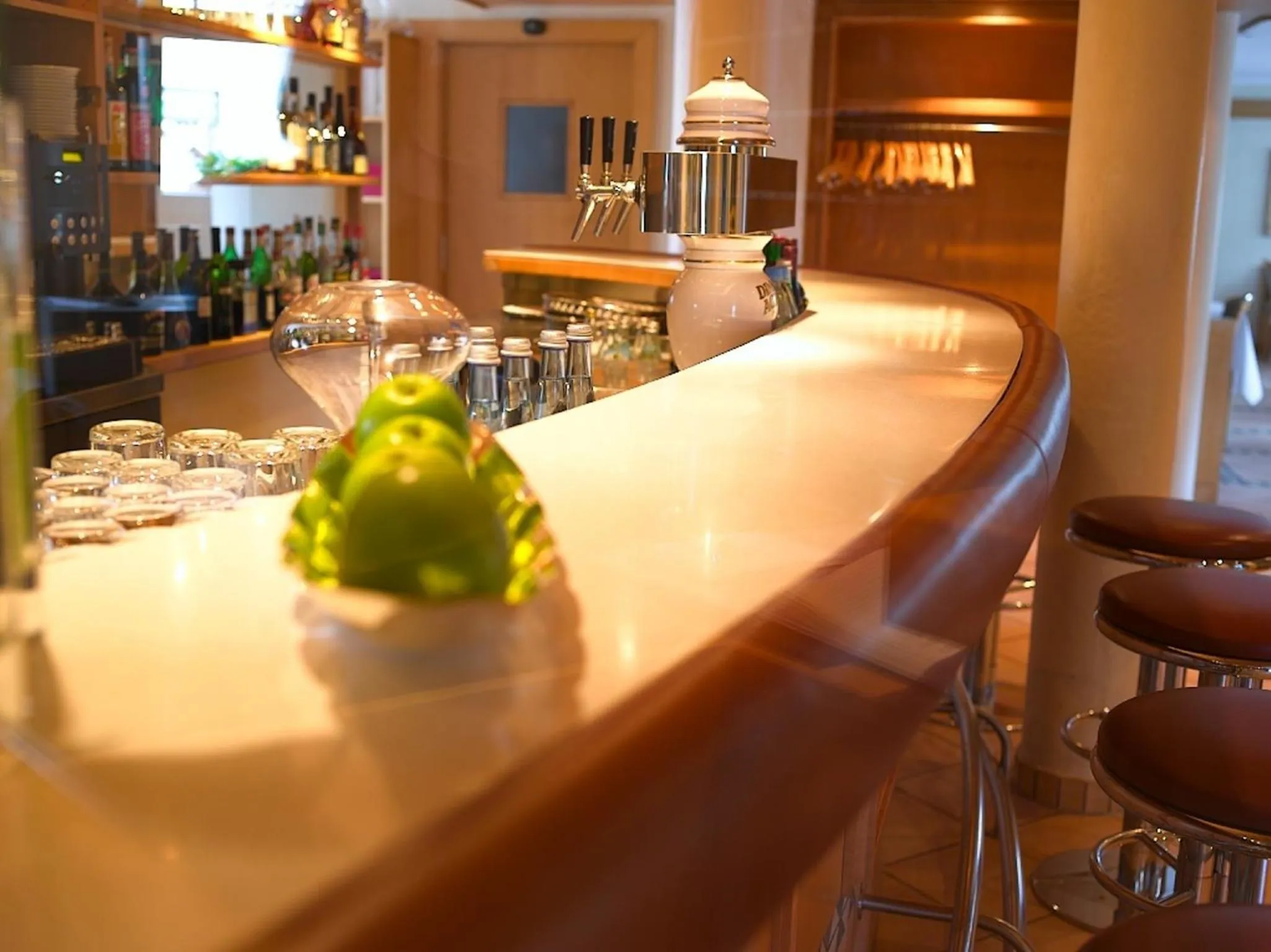 Lounge or bar in Hotel Am Park