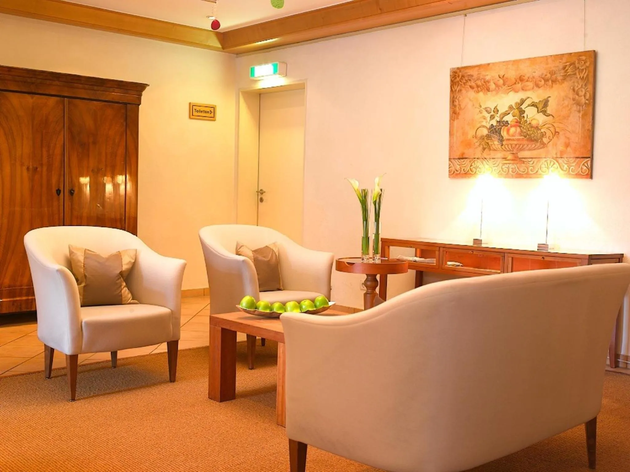 Lounge or bar in Hotel Am Park