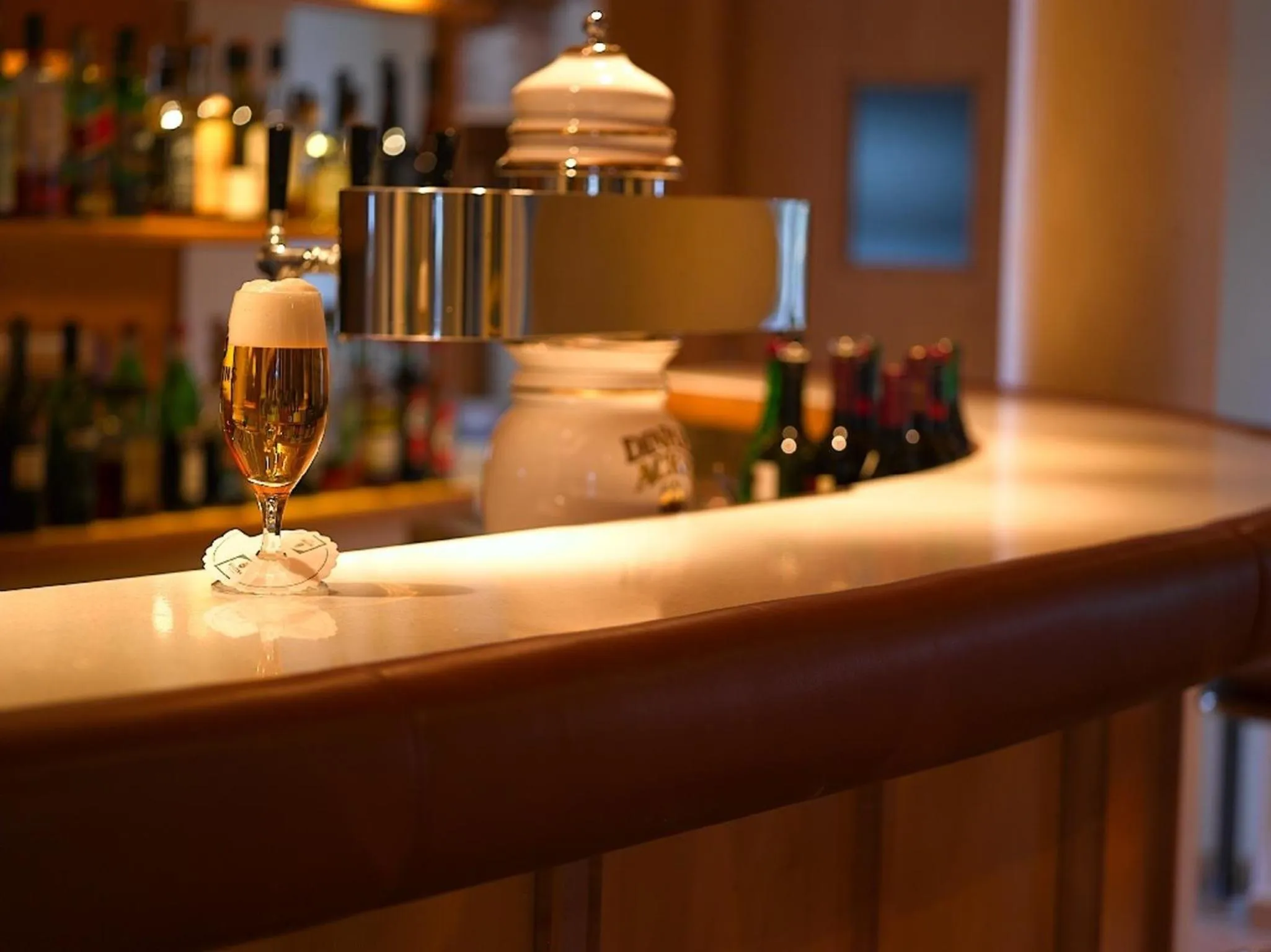 Lounge or bar in Hotel Am Park