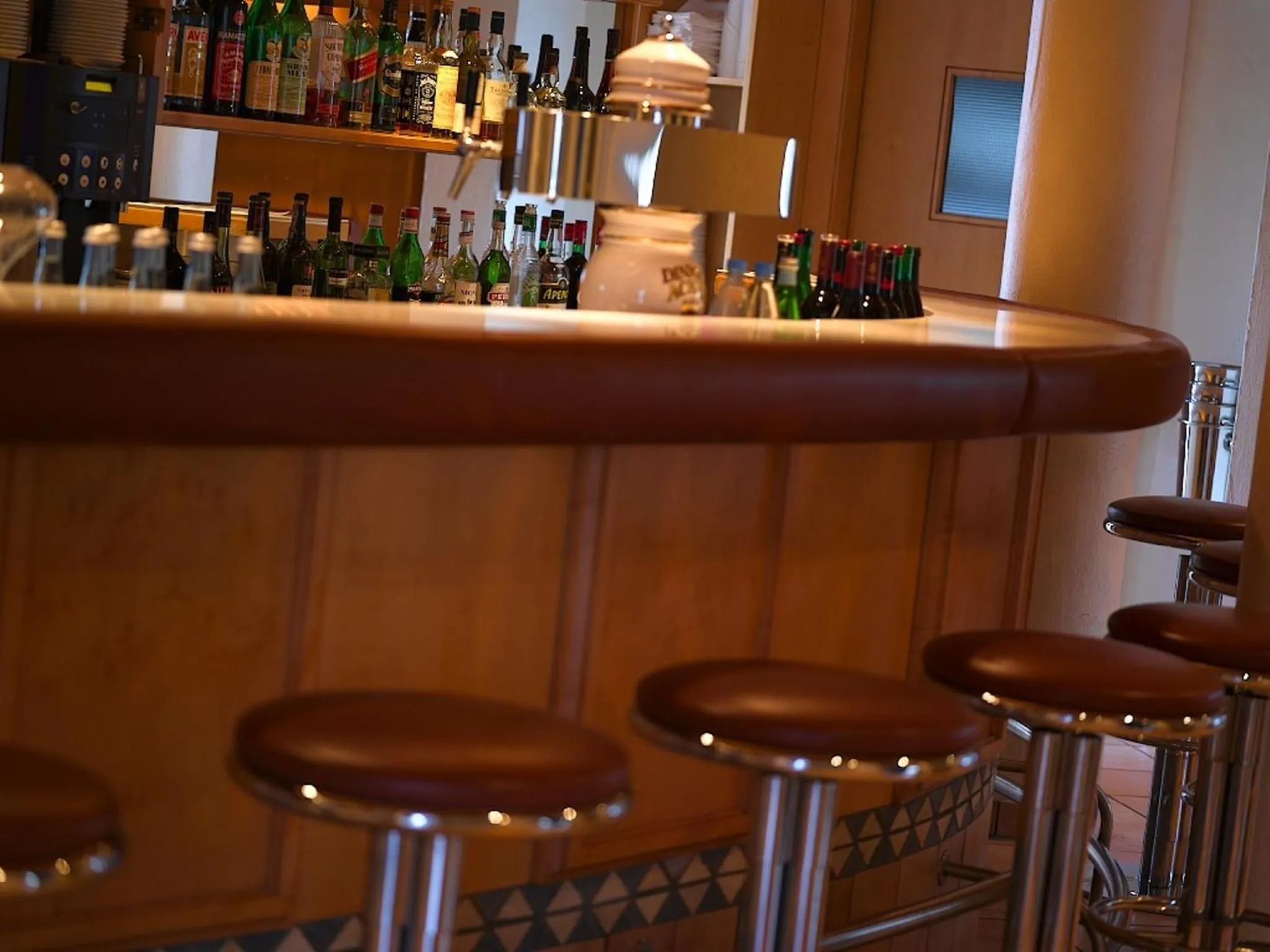 Lounge or bar in Hotel Am Park