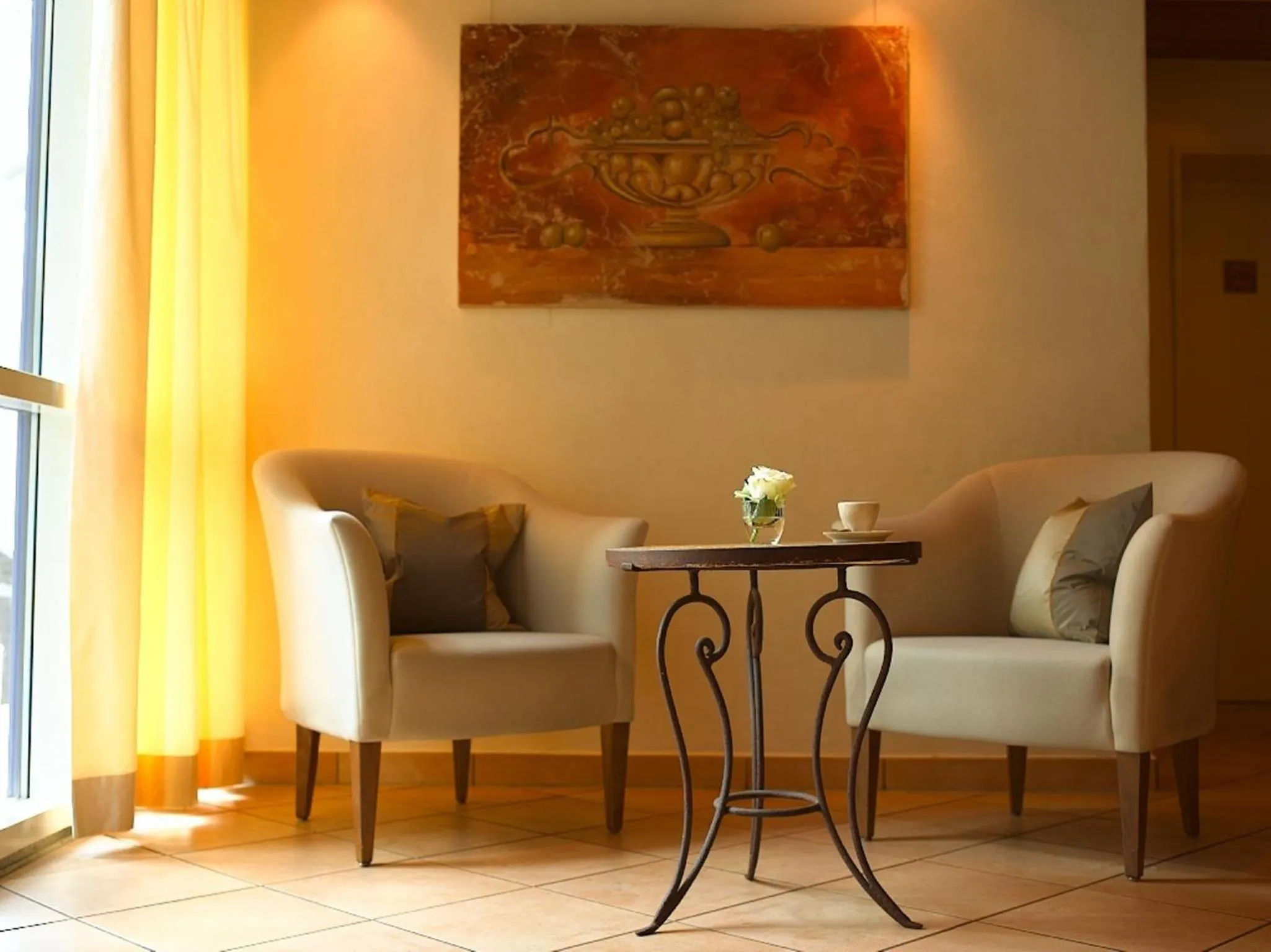 Lounge or bar in Hotel Am Park