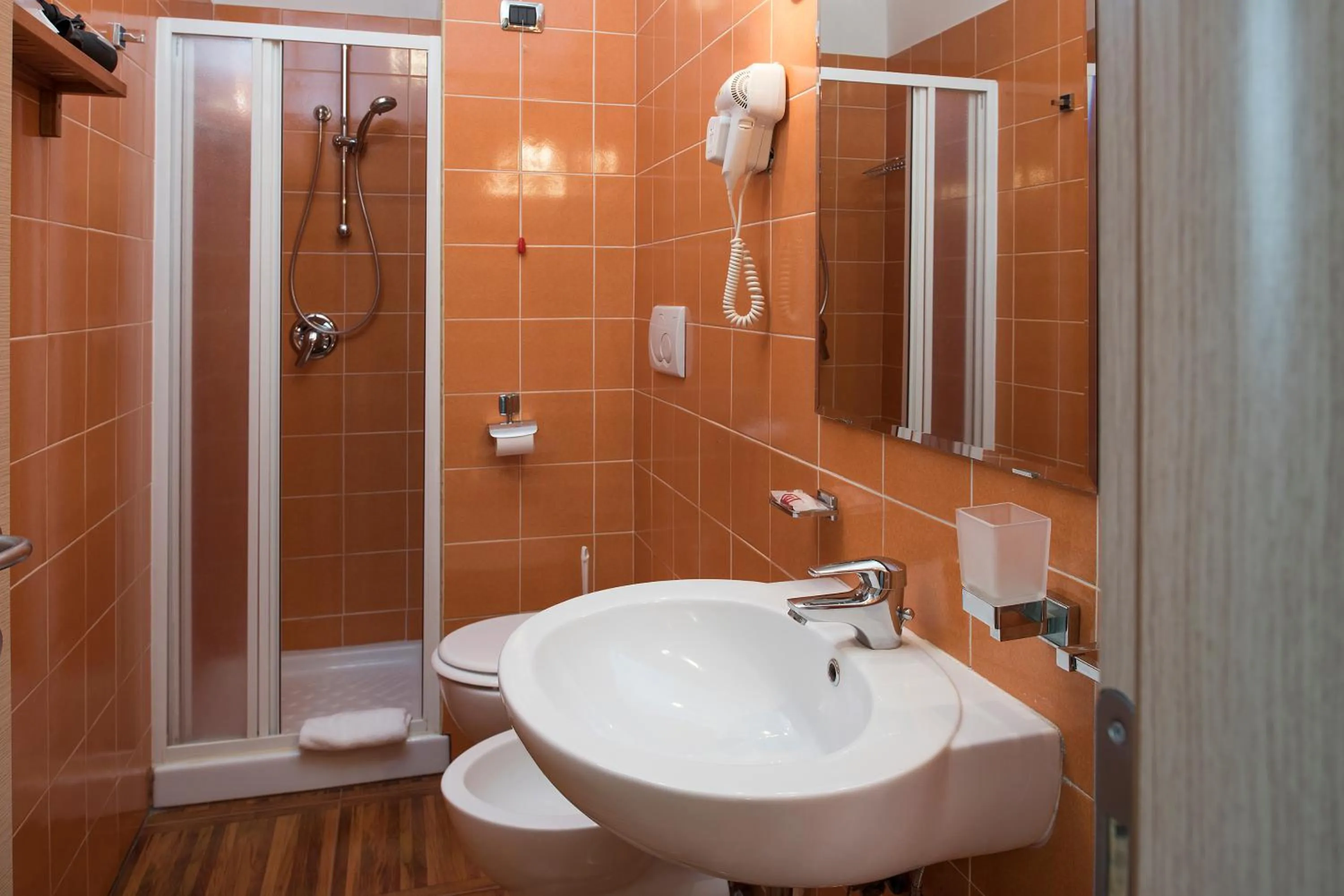 Shower in 111 Guest House