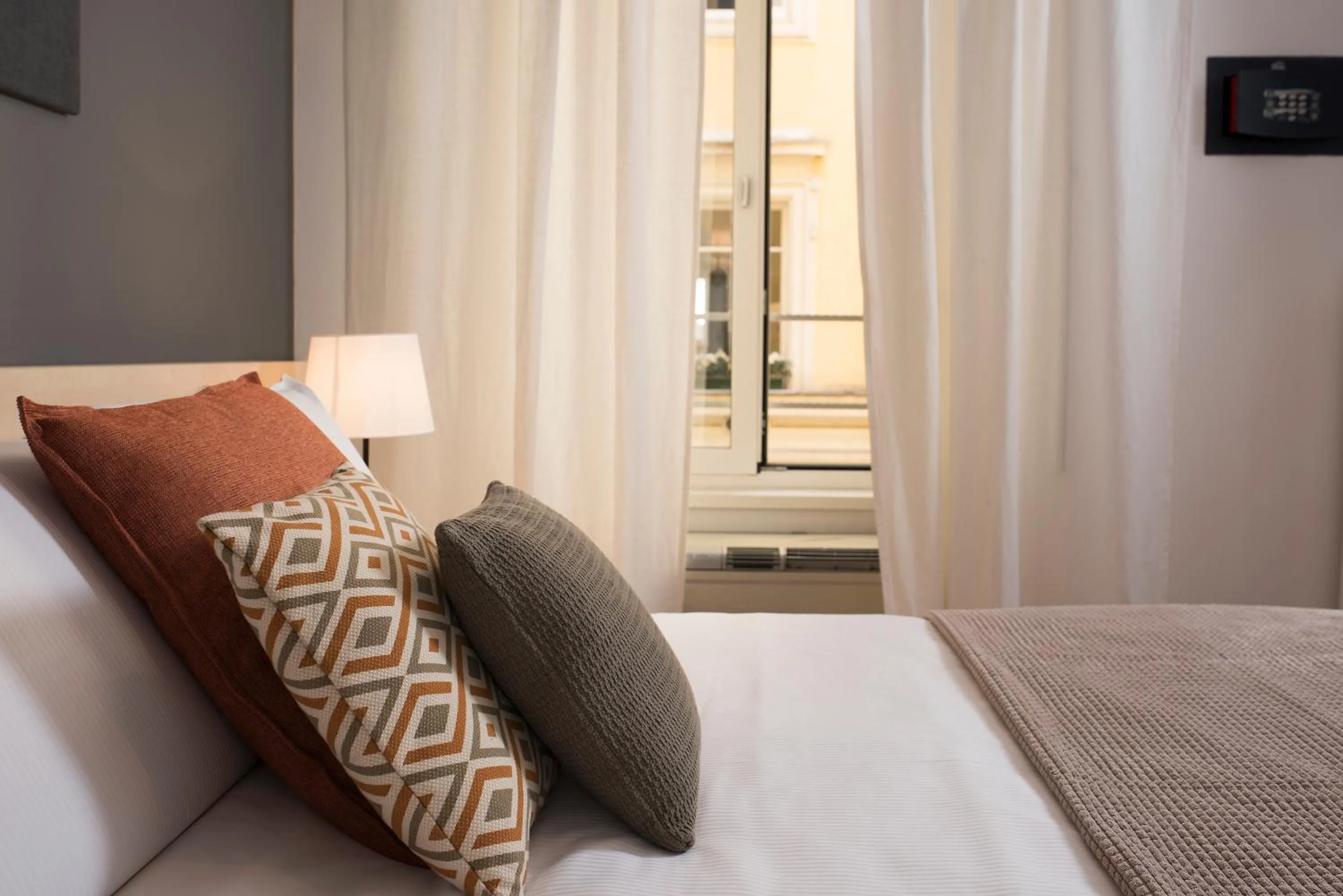 Bed in 111 Guest House